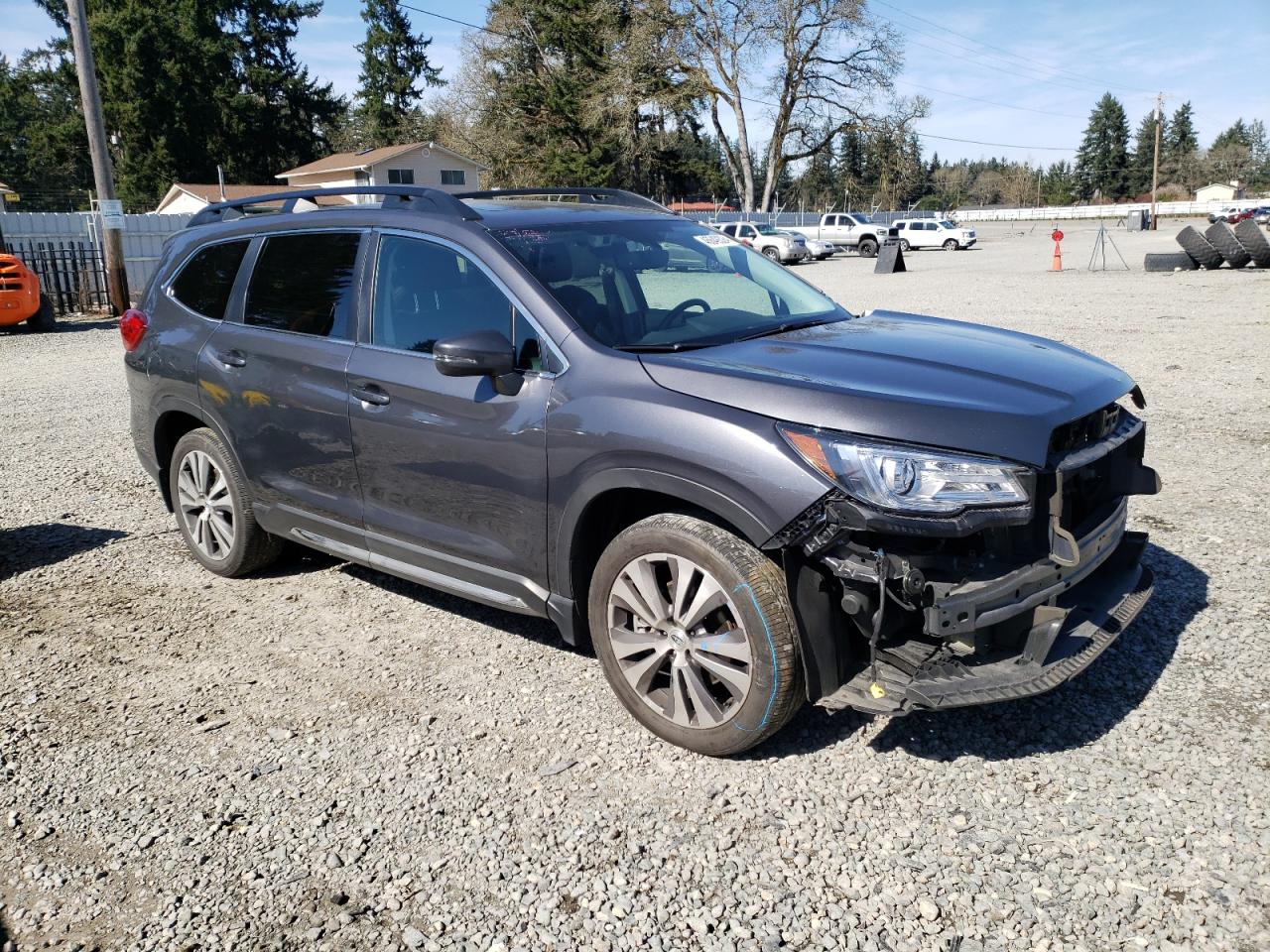 Photo 3 VIN: 4S4WMAPD9N3420970 - SUBARU ASCENT 