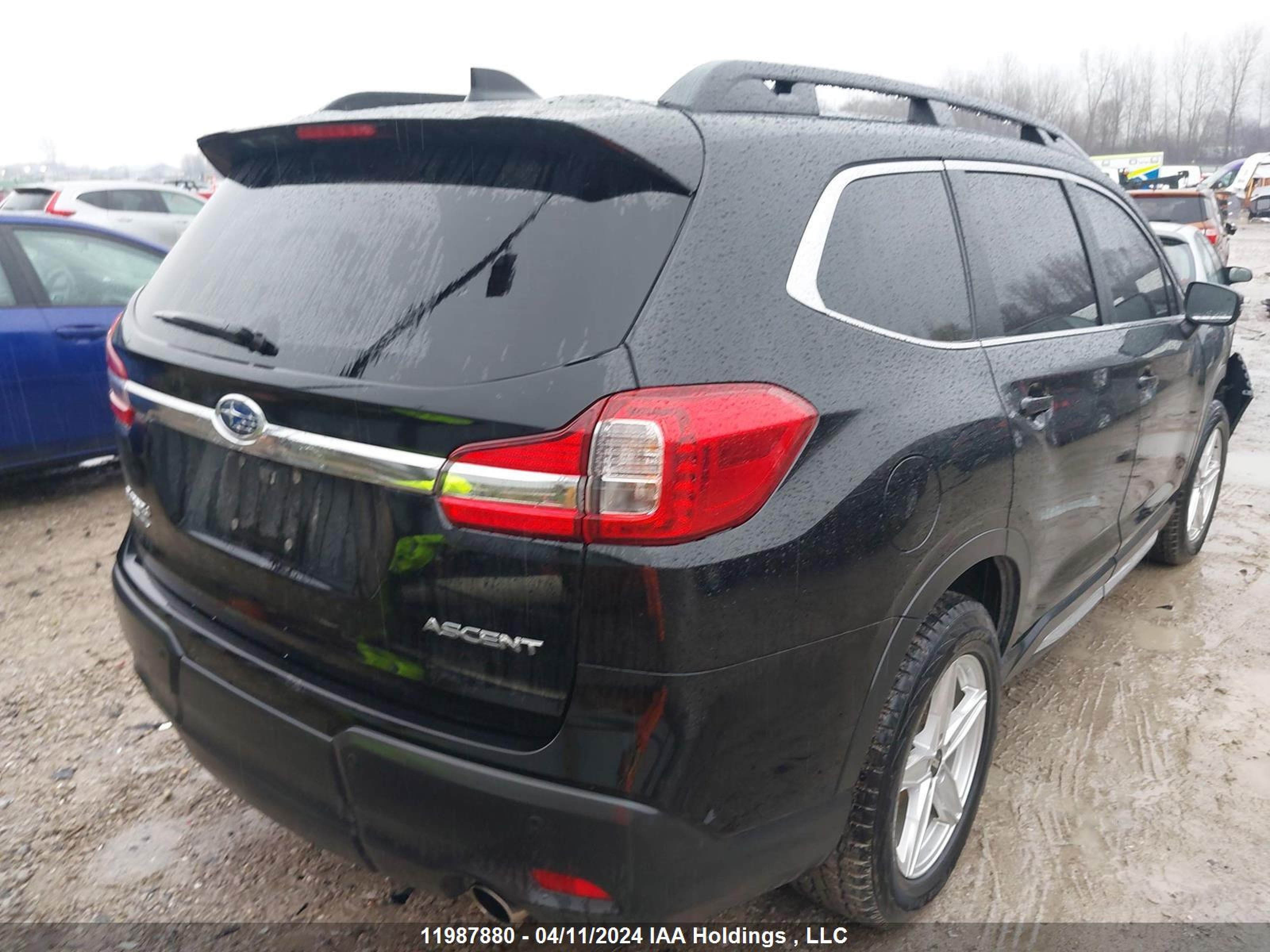 Photo 3 VIN: 4S4WMAPD9N3451071 - SUBARU ASCENT 