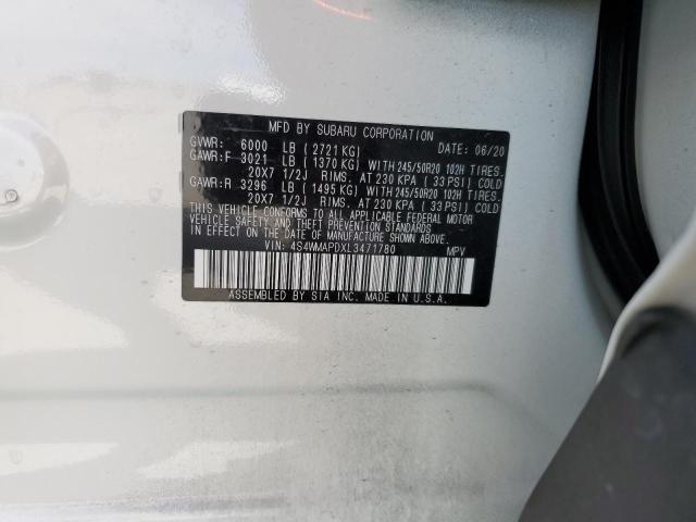 Photo 11 VIN: 4S4WMAPDXL3471780 - SUBARU ASCENT LIM 