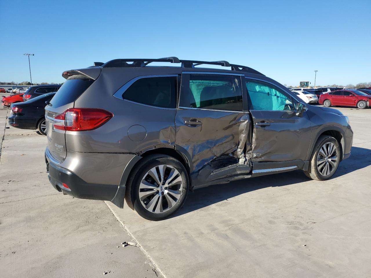 Photo 2 VIN: 4S4WMAPDXM3444449 - SUBARU ASCENT 