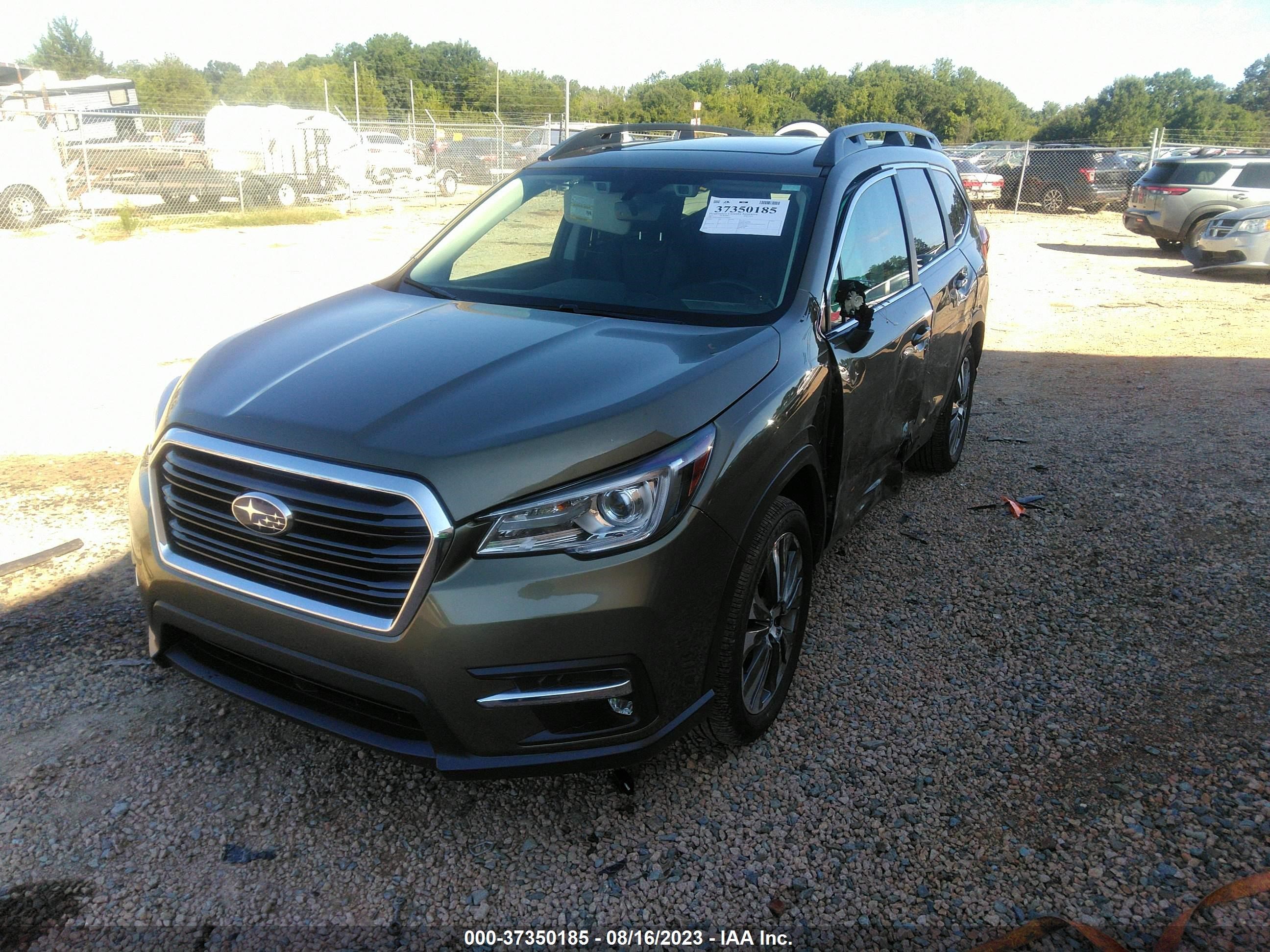 Photo 1 VIN: 4S4WMAPDXN3400629 - SUBARU ASCENT 