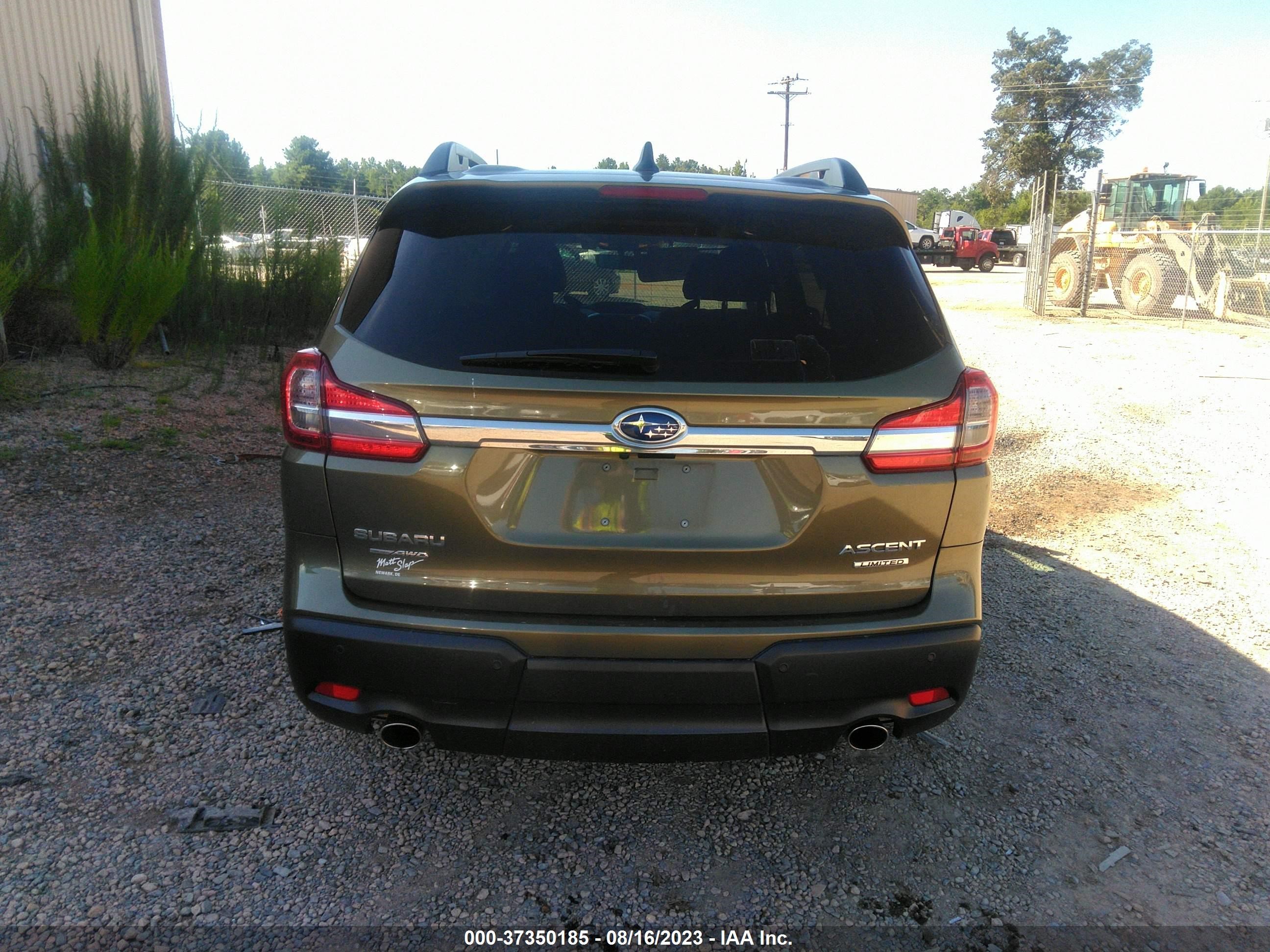 Photo 15 VIN: 4S4WMAPDXN3400629 - SUBARU ASCENT 