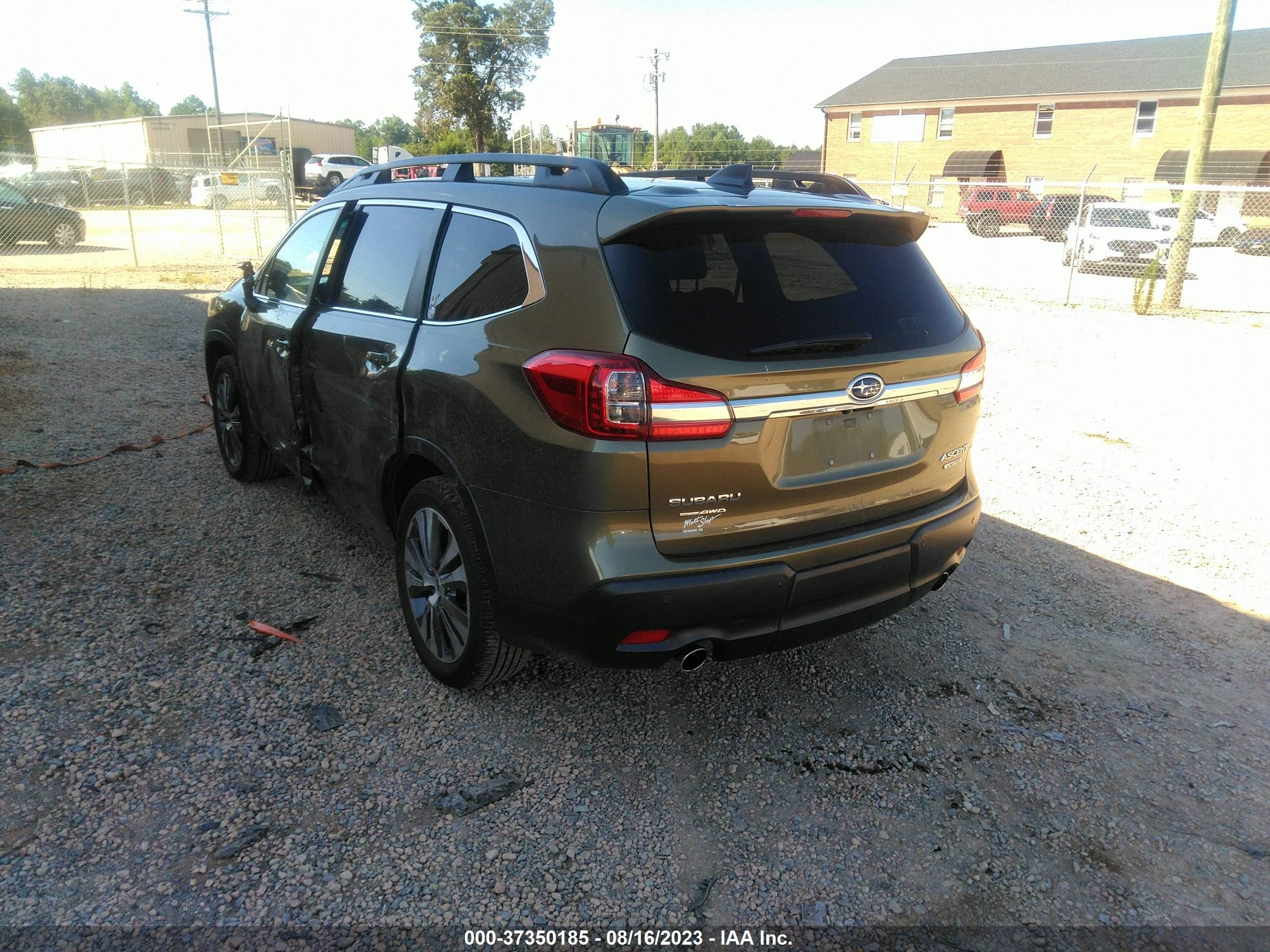 Photo 2 VIN: 4S4WMAPDXN3400629 - SUBARU ASCENT 