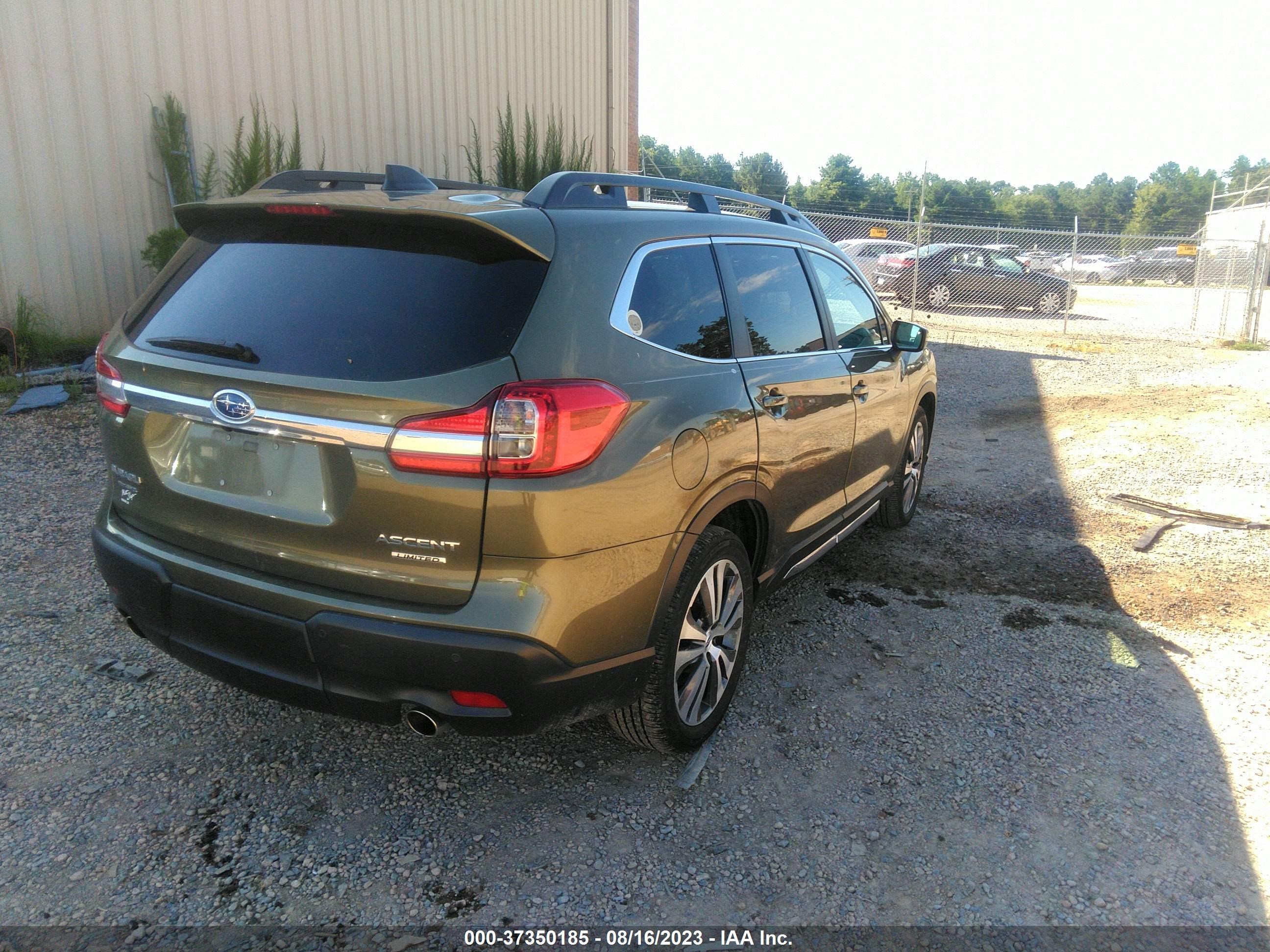 Photo 3 VIN: 4S4WMAPDXN3400629 - SUBARU ASCENT 