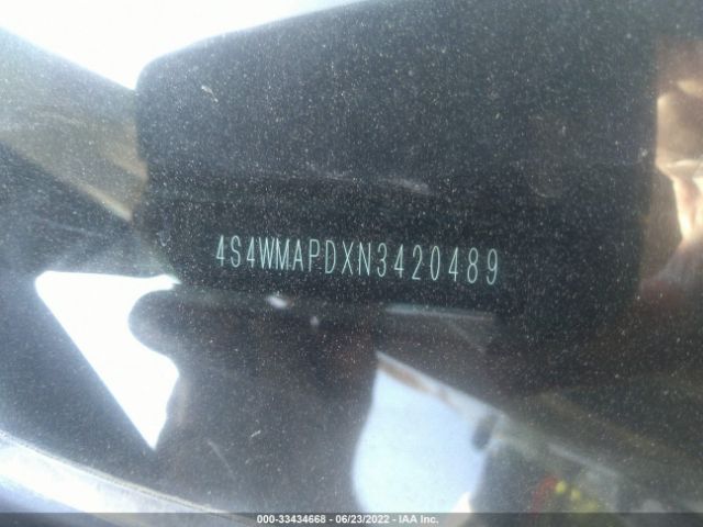 Photo 8 VIN: 4S4WMAPDXN3420489 - SUBARU ASCENT 