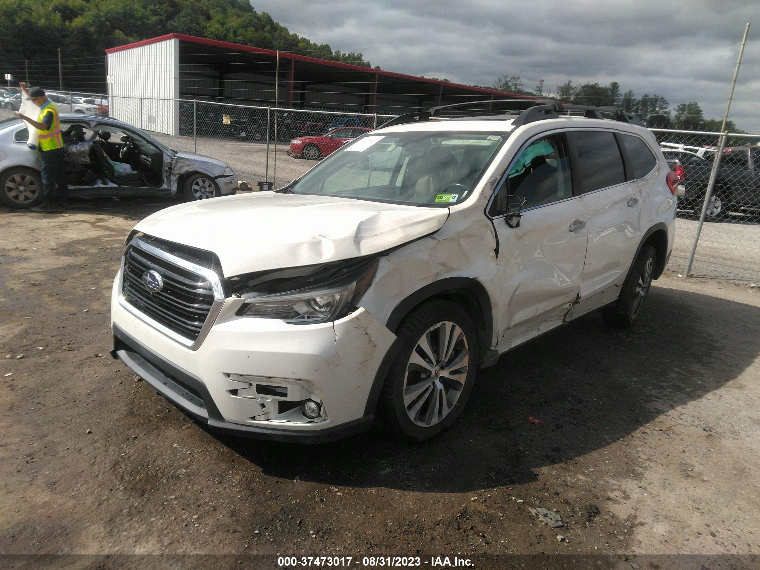 Photo 1 VIN: 4S4WMARD0K3465871 - SUBARU ASCENT 