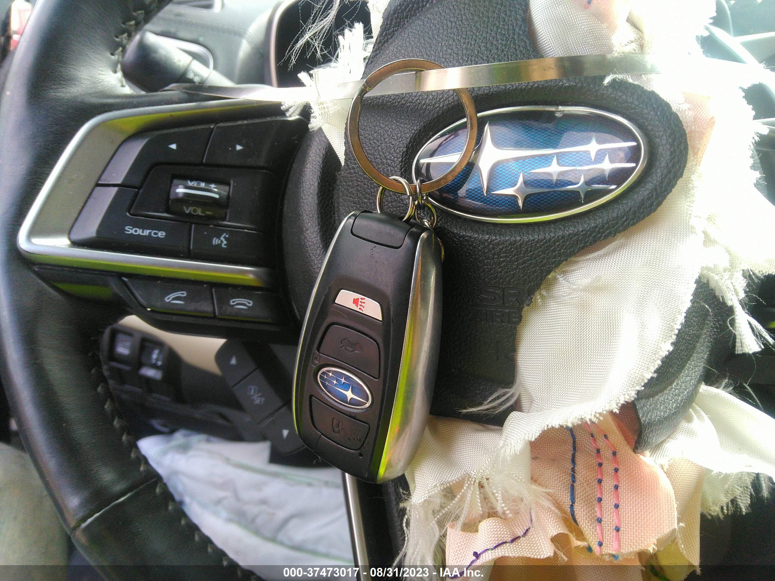 Photo 10 VIN: 4S4WMARD0K3465871 - SUBARU ASCENT 