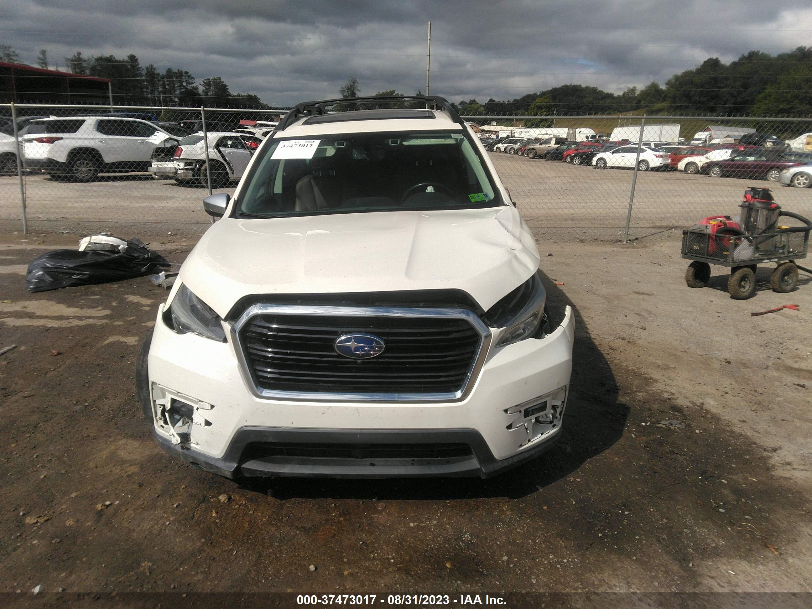 Photo 12 VIN: 4S4WMARD0K3465871 - SUBARU ASCENT 