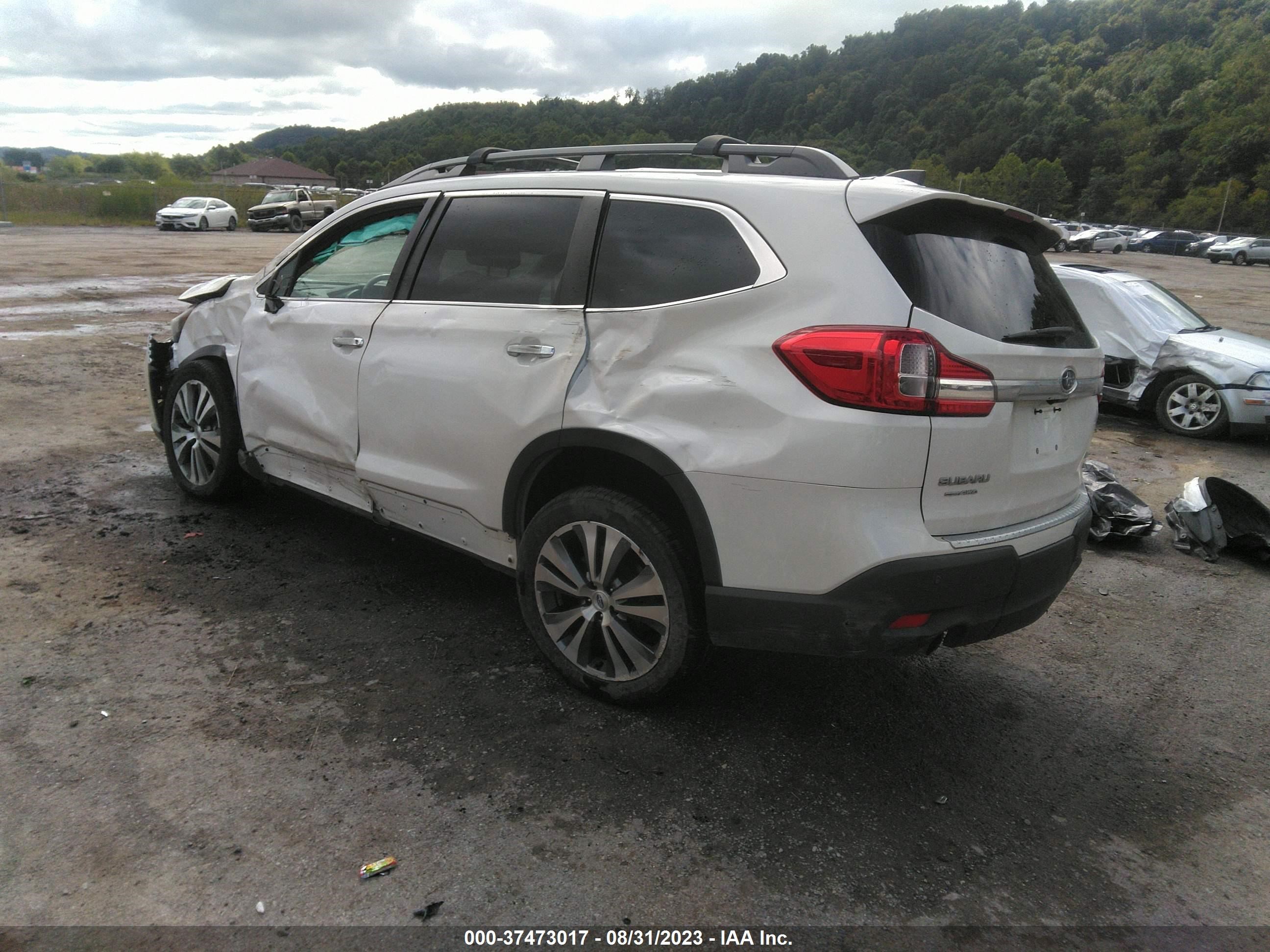 Photo 2 VIN: 4S4WMARD0K3465871 - SUBARU ASCENT 