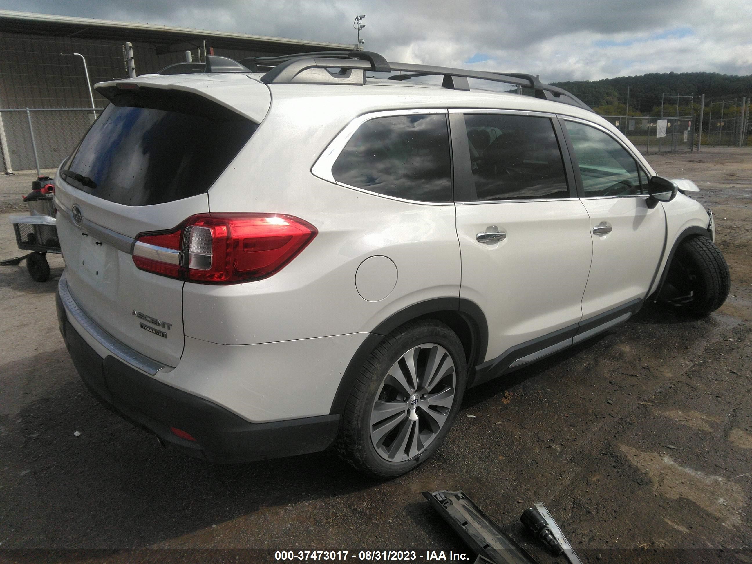 Photo 3 VIN: 4S4WMARD0K3465871 - SUBARU ASCENT 