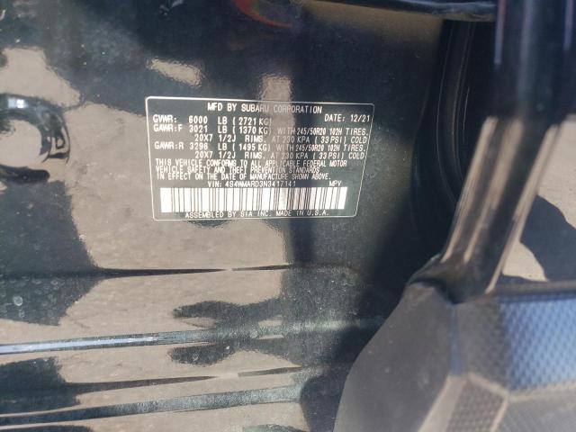 Photo 11 VIN: 4S4WMARD3N3417141 - SUBARU ASCENT TOU 