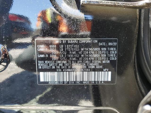 Photo 12 VIN: 4S4WMARD3N3467084 - SUBARU ASCENT 