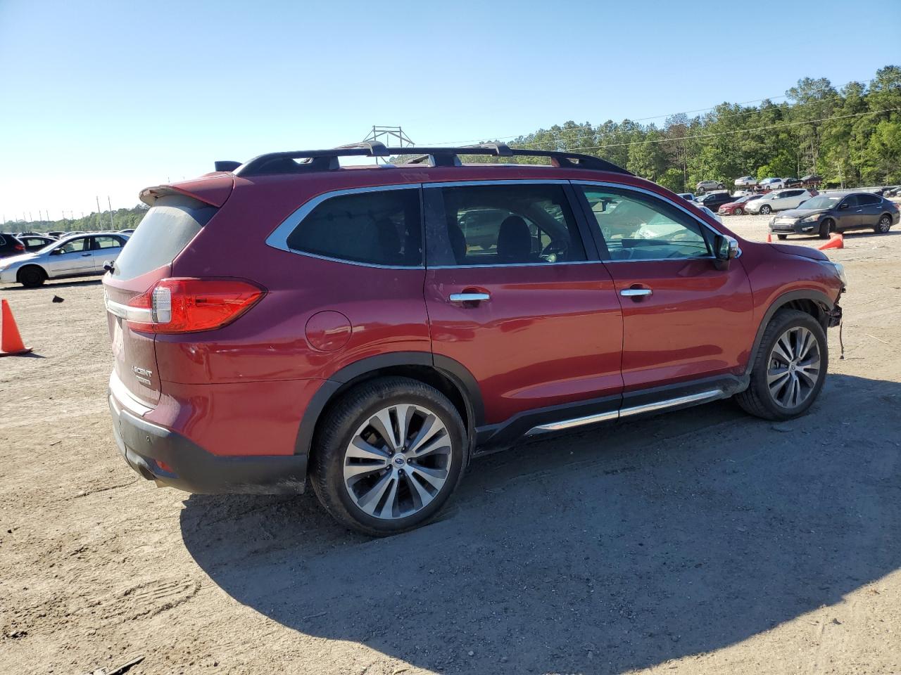 Photo 2 VIN: 4S4WMARD4K3463332 - SUBARU ASCENT 