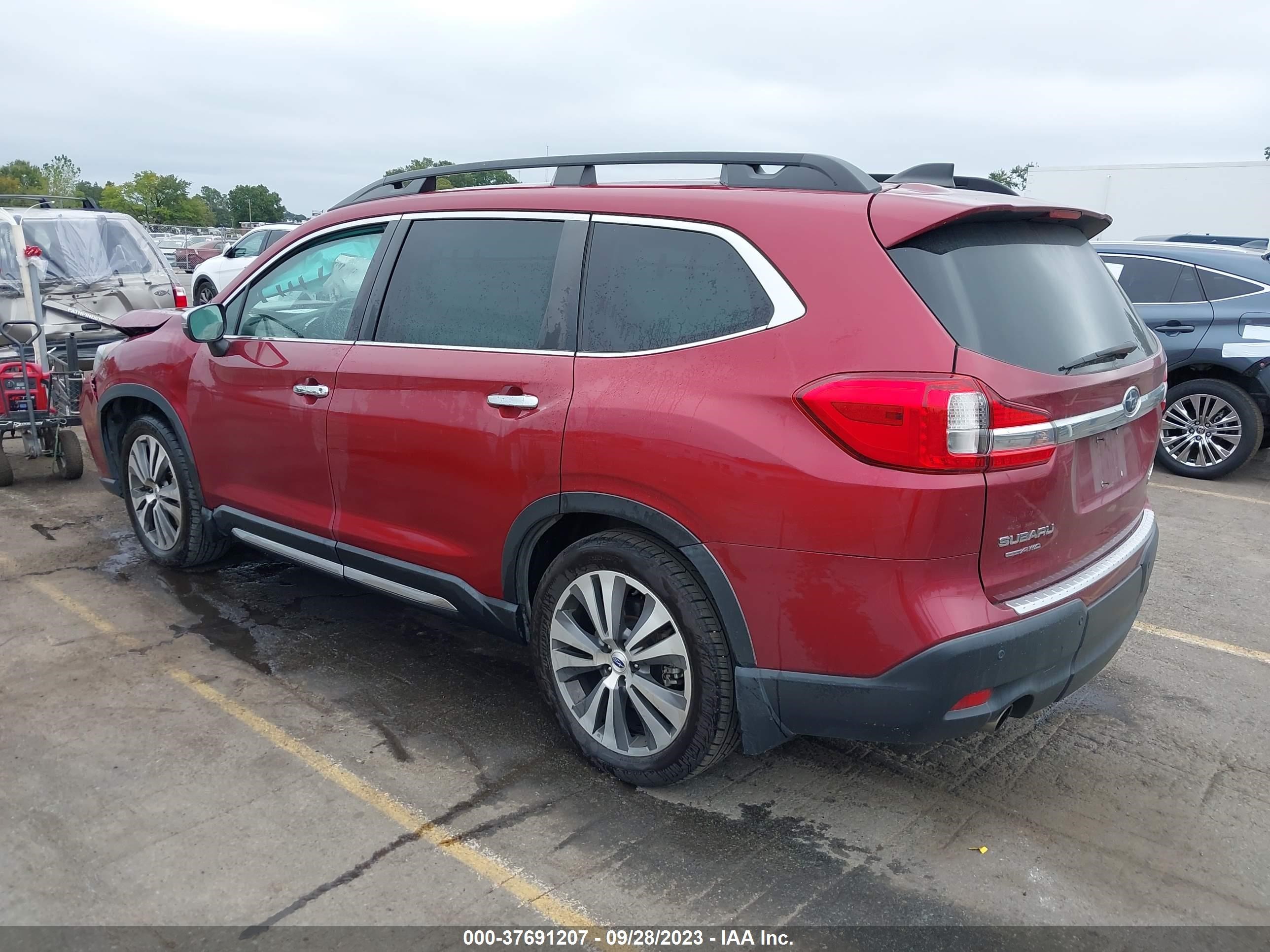 Photo 2 VIN: 4S4WMARD7K3402041 - SUBARU ASCENT 