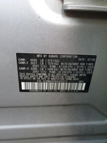 Photo 11 VIN: 4S4WMARD8M3400513 - SUBARU ASCENT TOU 