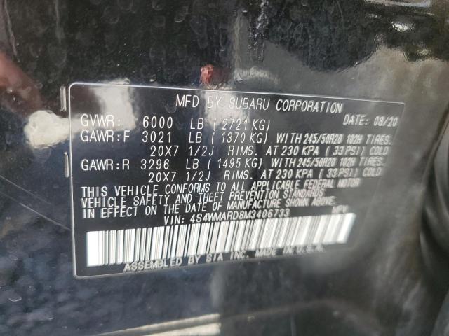 Photo 11 VIN: 4S4WMARD8M3406733 - SUBARU ASCENT TOU 