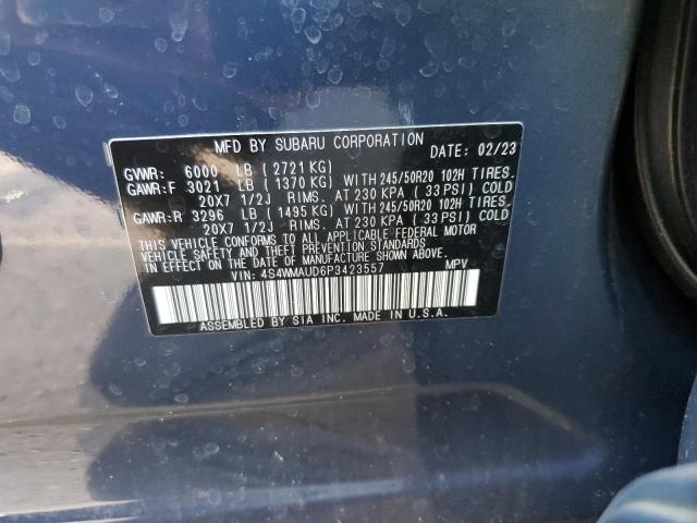 Photo 11 VIN: 4S4WMAUD6P3423557 - SUBARU ASCENT LIM 