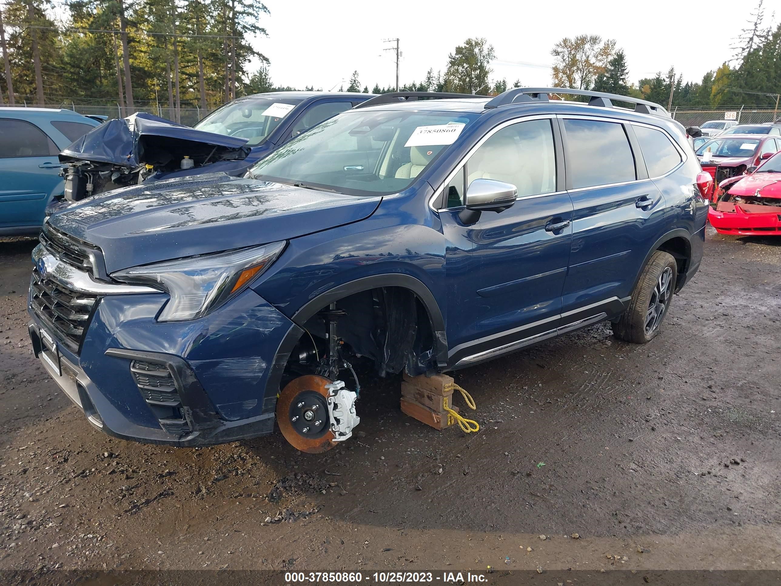 Photo 1 VIN: 4S4WMAUD7P3453232 - SUBARU ASCENT 