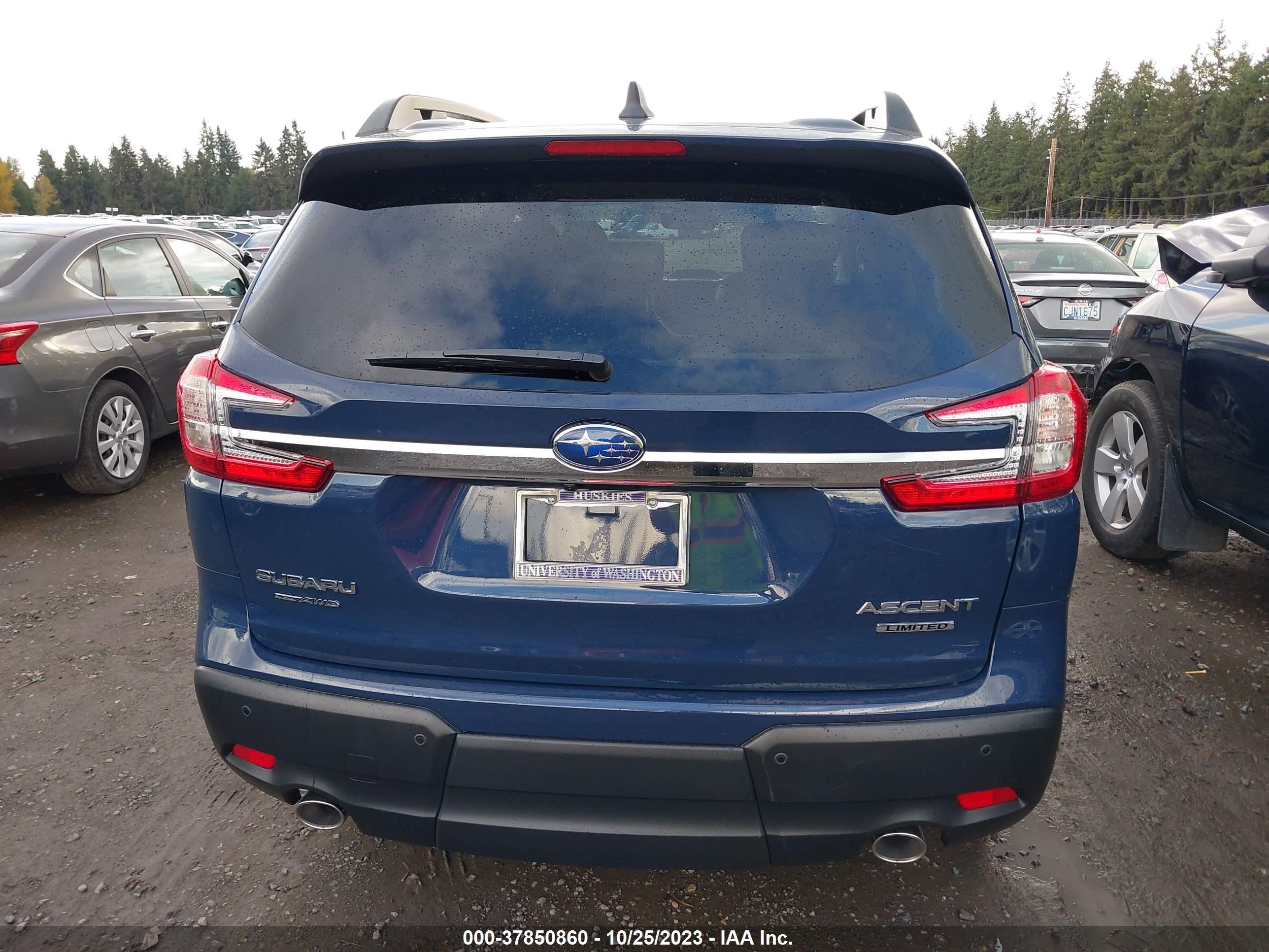 Photo 15 VIN: 4S4WMAUD7P3453232 - SUBARU ASCENT 