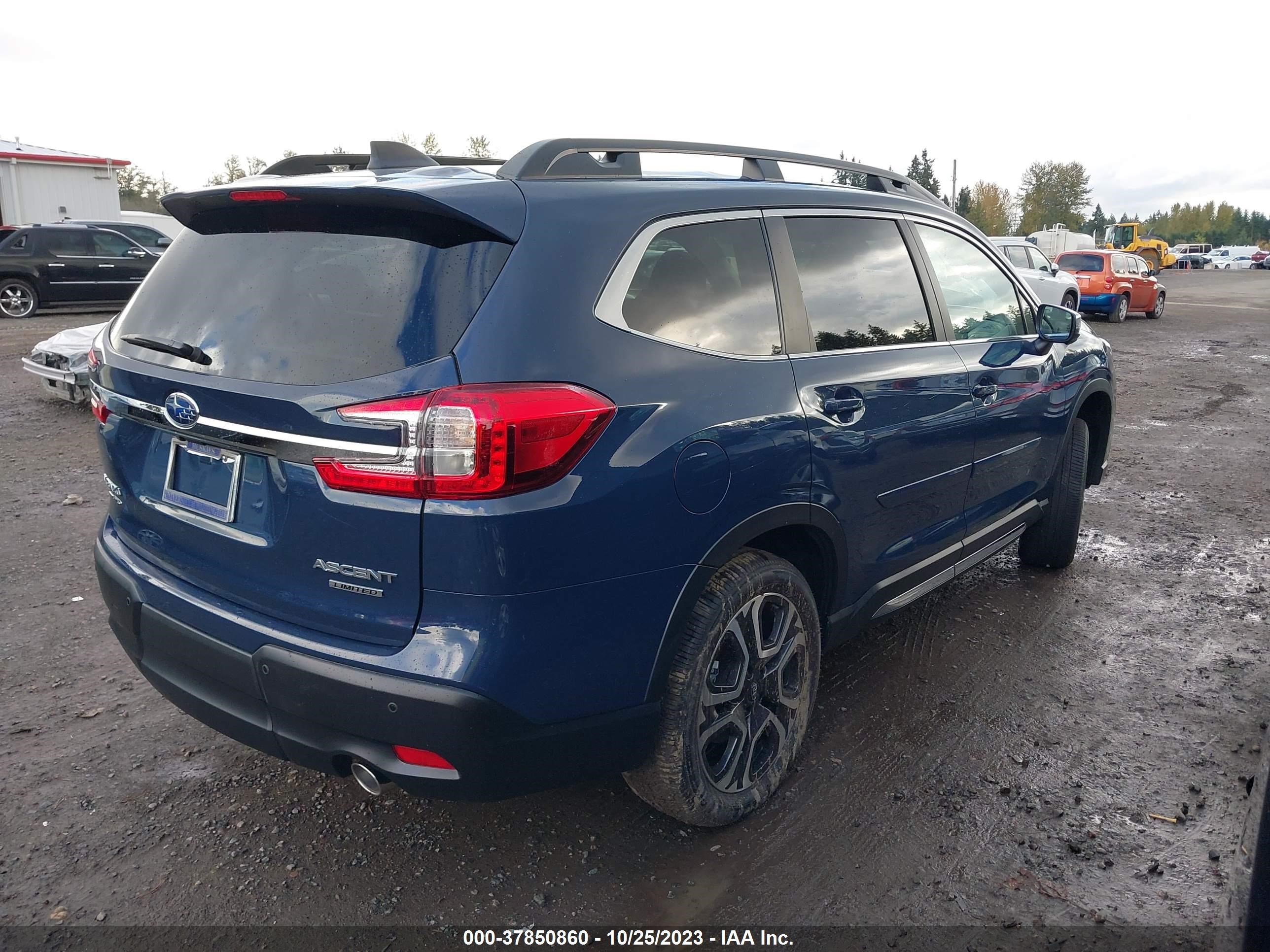 Photo 3 VIN: 4S4WMAUD7P3453232 - SUBARU ASCENT 