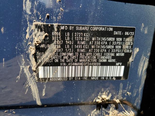 Photo 12 VIN: 4S4WMAWD3P3449899 - SUBARU ASCENT 