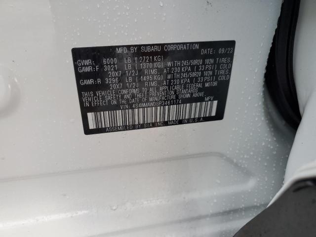 Photo 12 VIN: 4S4WMAWD8P3461174 - SUBARU ASCENT 