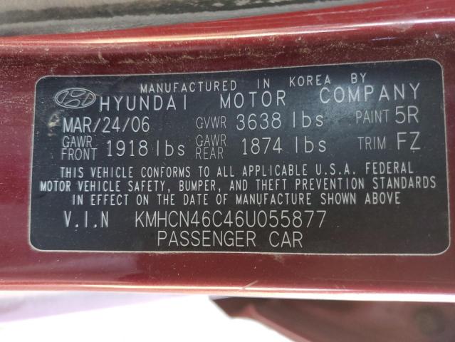 Photo 11 VIN: 4S4WMAWD9P3431973 - HYUNDAI ACCENT 