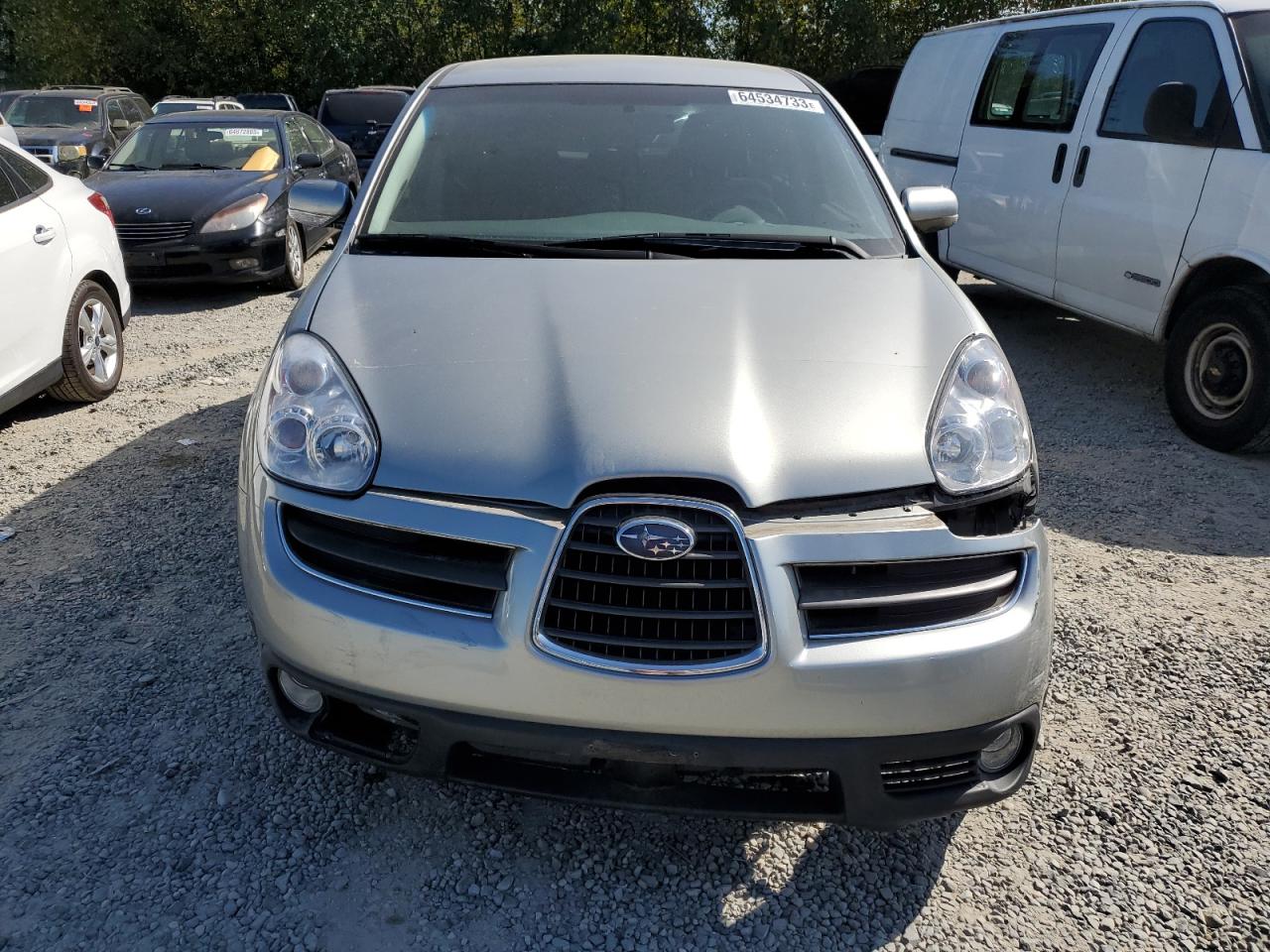 Photo 4 VIN: 4S4WX82D474410920 - SUBARU TRIBECA 