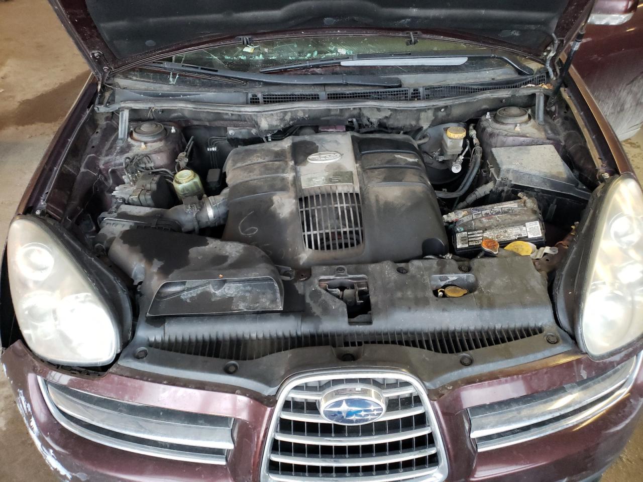 Photo 10 VIN: 4S4WX83C364409360 - SUBARU TRIBECA 