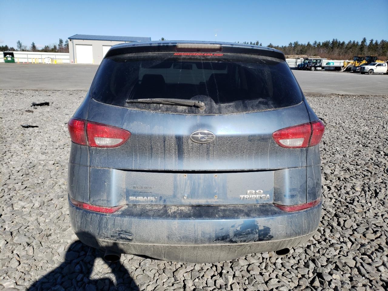 Photo 5 VIN: 4S4WX83C564423387 - SUBARU TRIBECA 