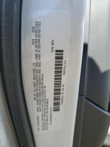 Photo 12 VIN: 4S4WX83D274411871 - SUBARU TRIBECA 