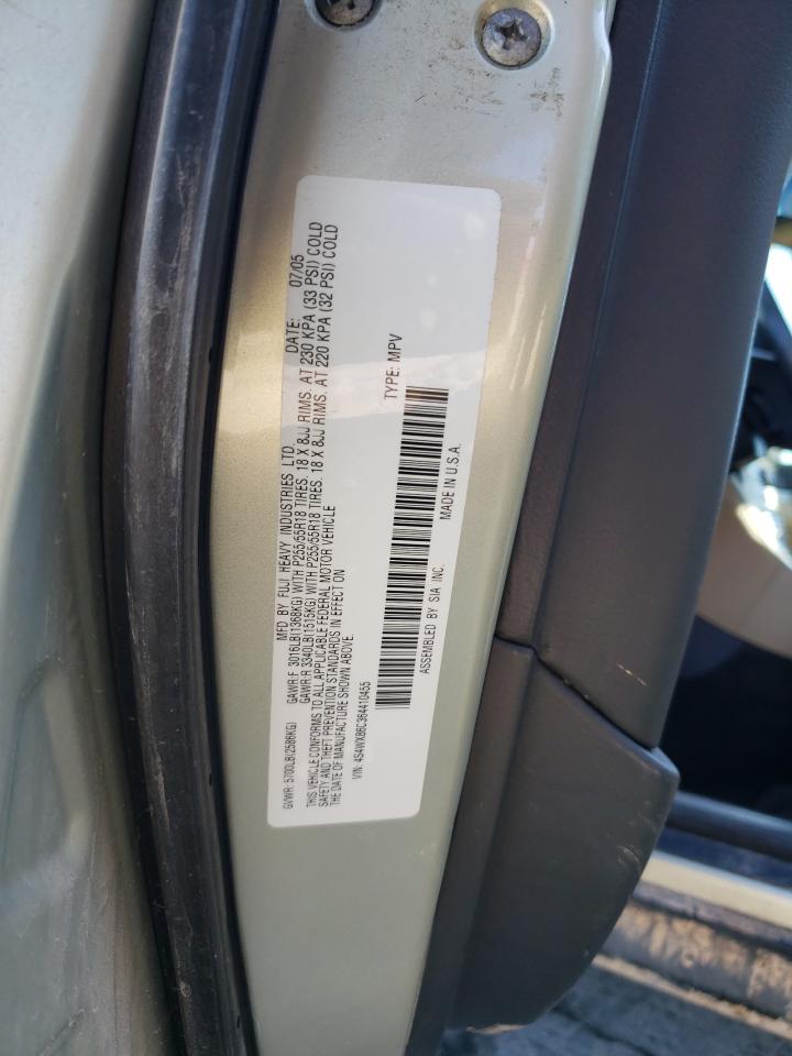 Photo 13 VIN: 4S4WX86C364410455 - SUBARU TRIBECA 