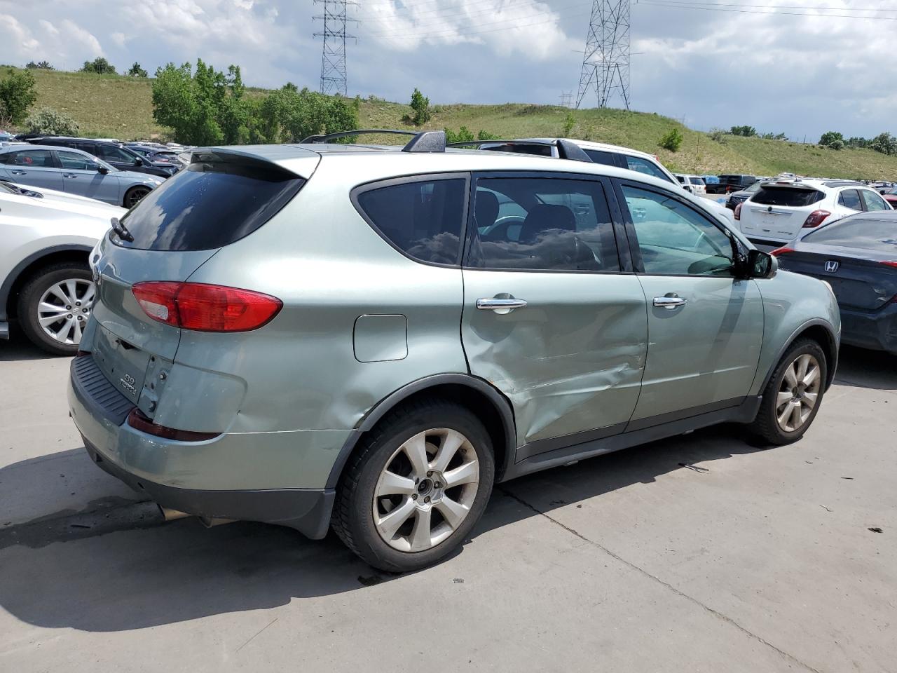 Photo 2 VIN: 4S4WX86D474403914 - SUBARU TRIBECA 