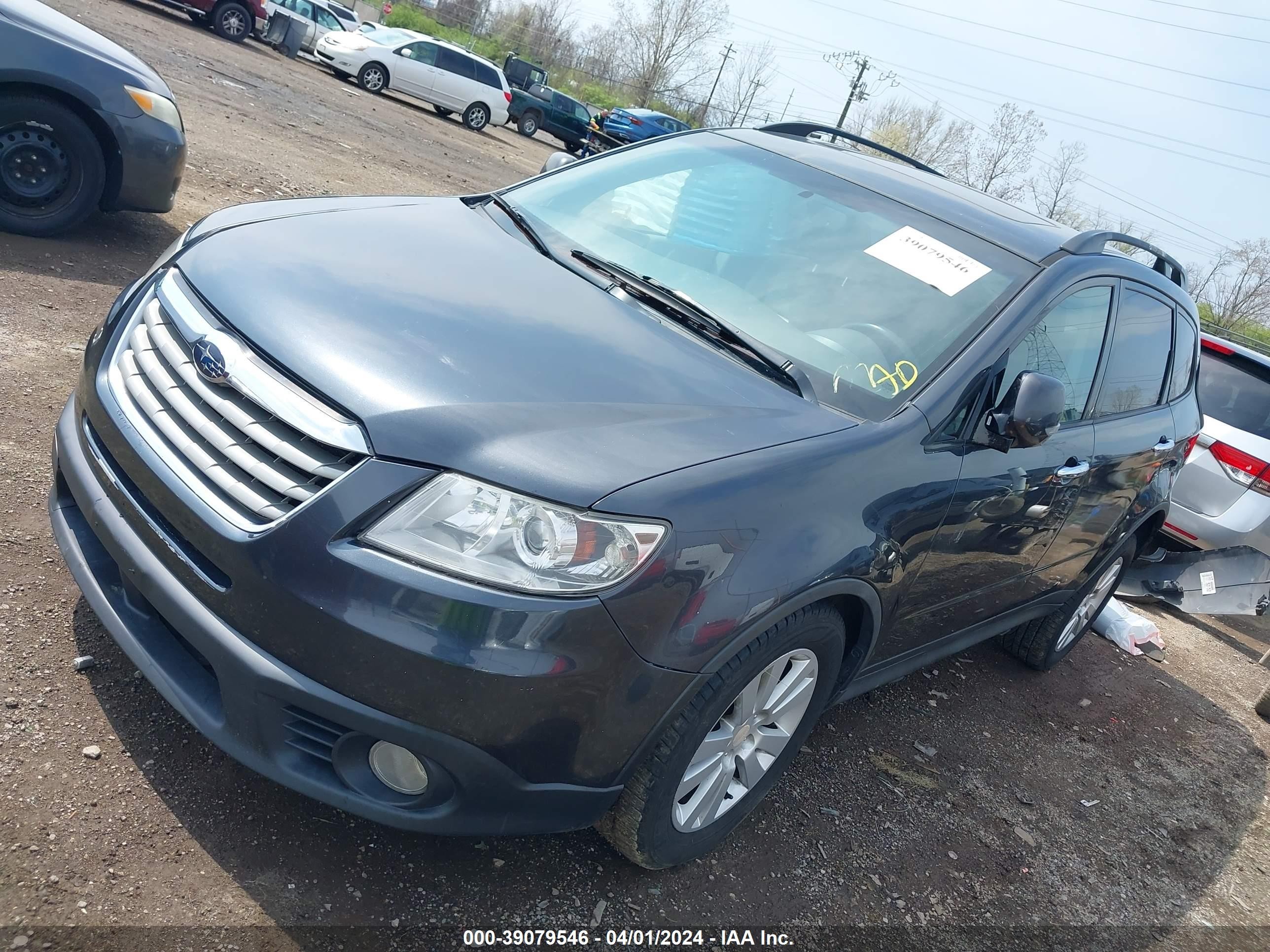 Photo 1 VIN: 4S4WX90D084411735 - SUBARU TRIBECA 