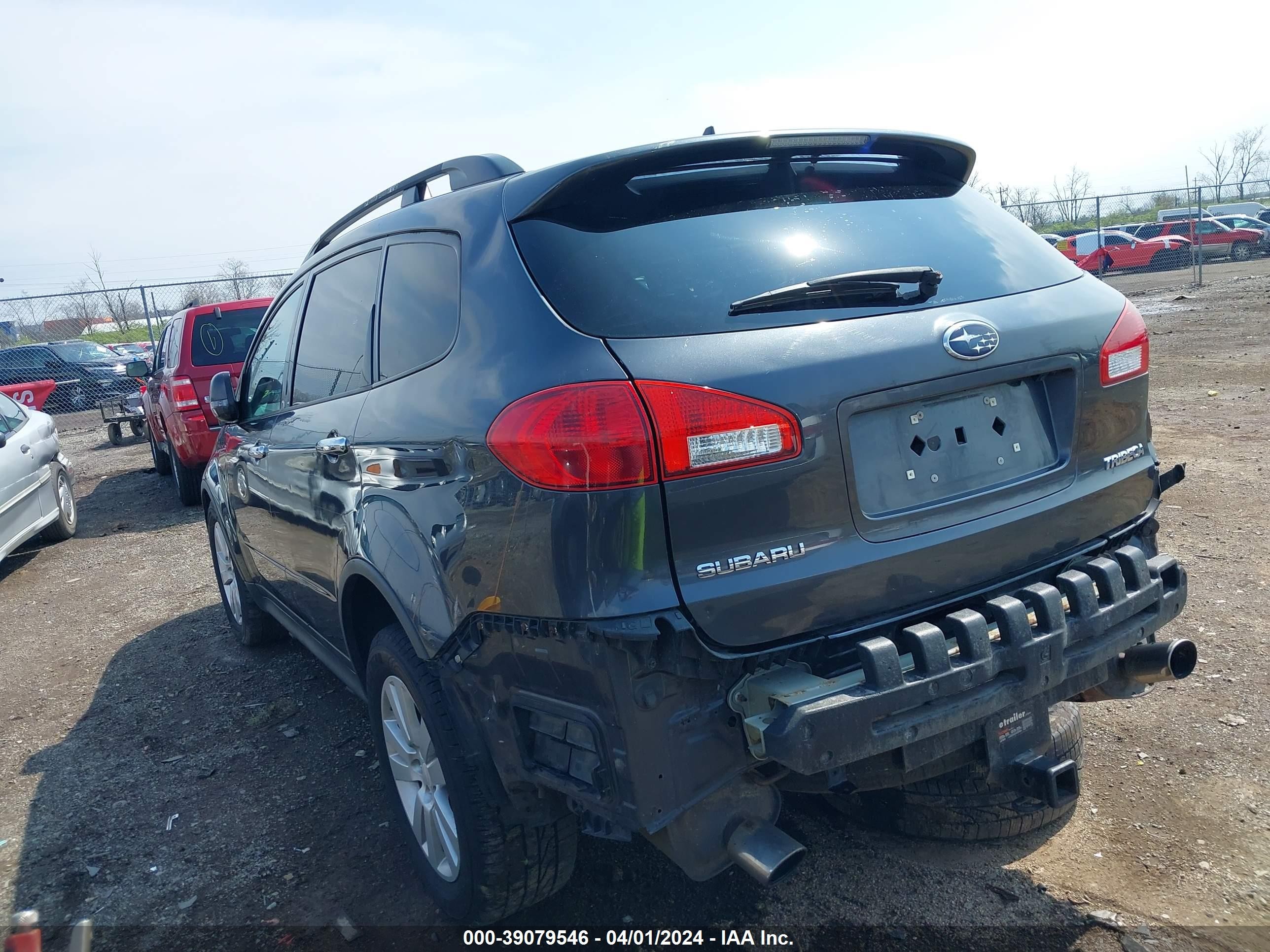 Photo 2 VIN: 4S4WX90D084411735 - SUBARU TRIBECA 