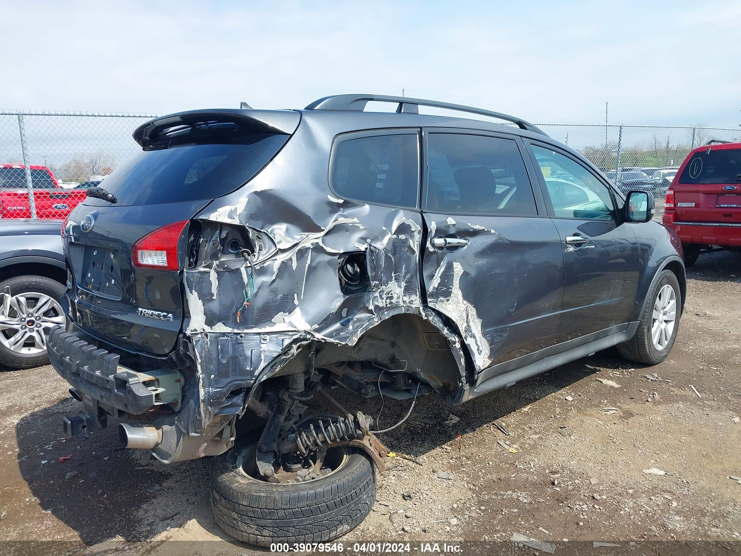 Photo 3 VIN: 4S4WX90D084411735 - SUBARU TRIBECA 