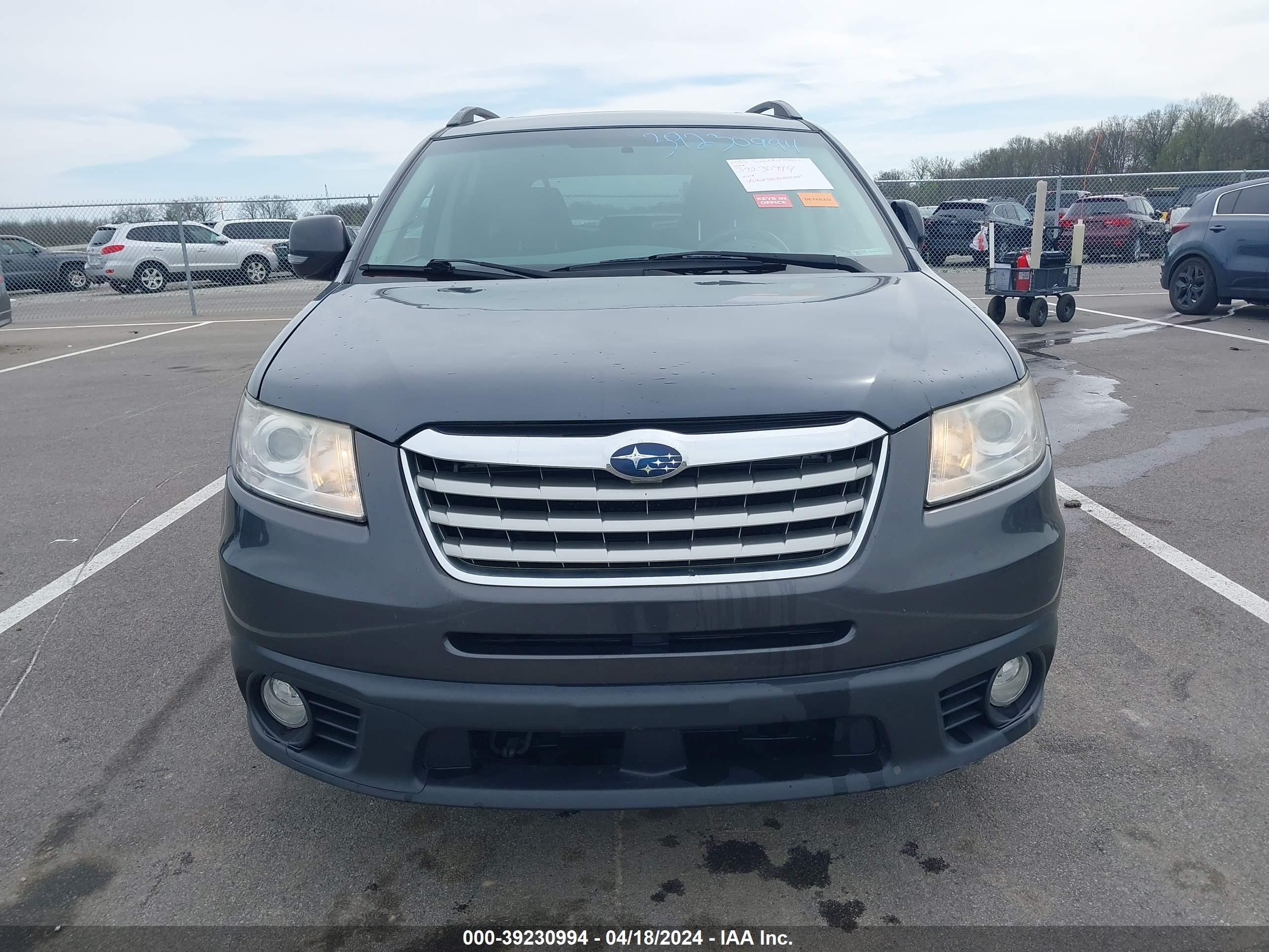 Photo 12 VIN: 4S4WX90D384416704 - SUBARU TRIBECA 