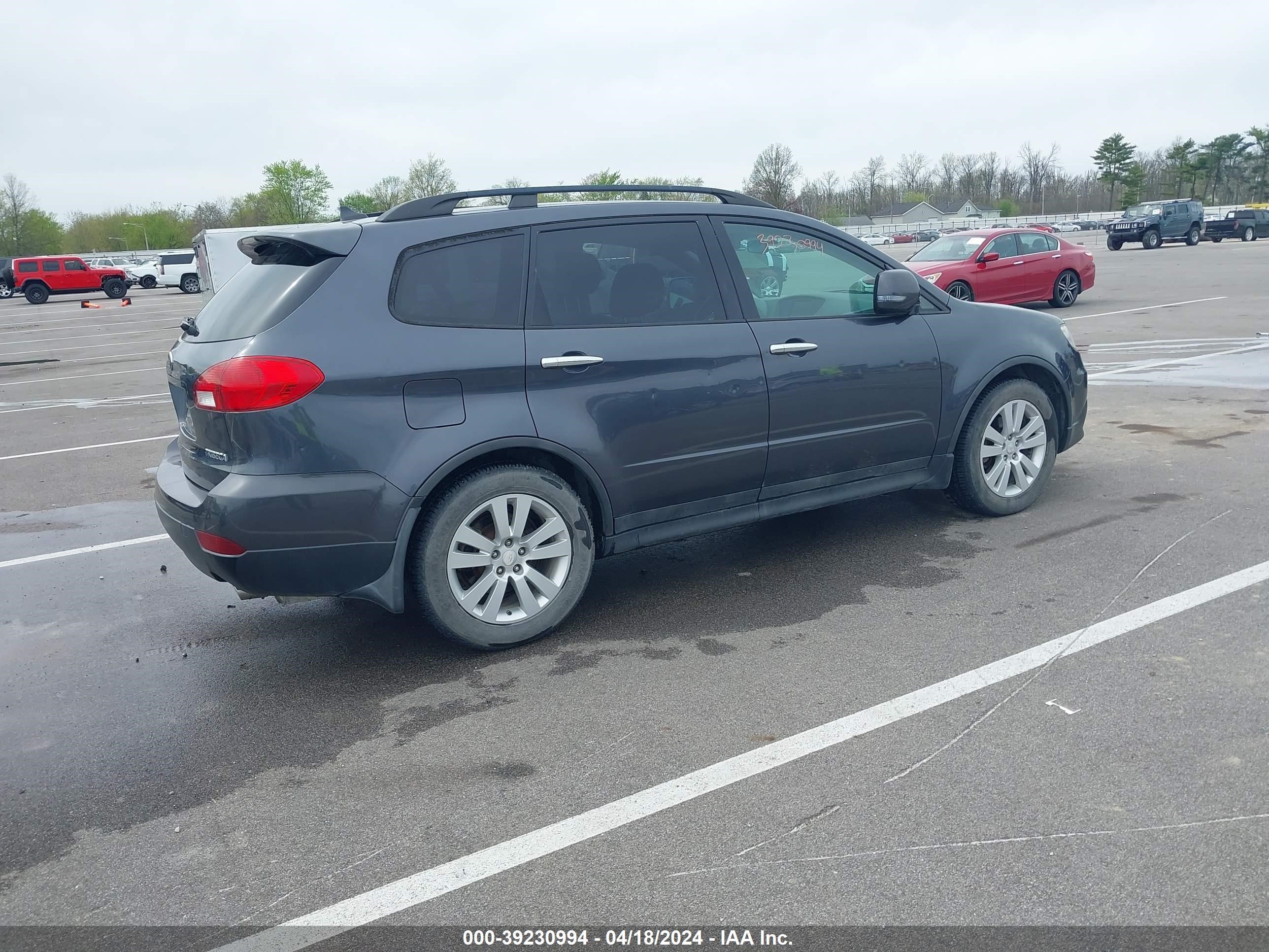 Photo 3 VIN: 4S4WX90D384416704 - SUBARU TRIBECA 