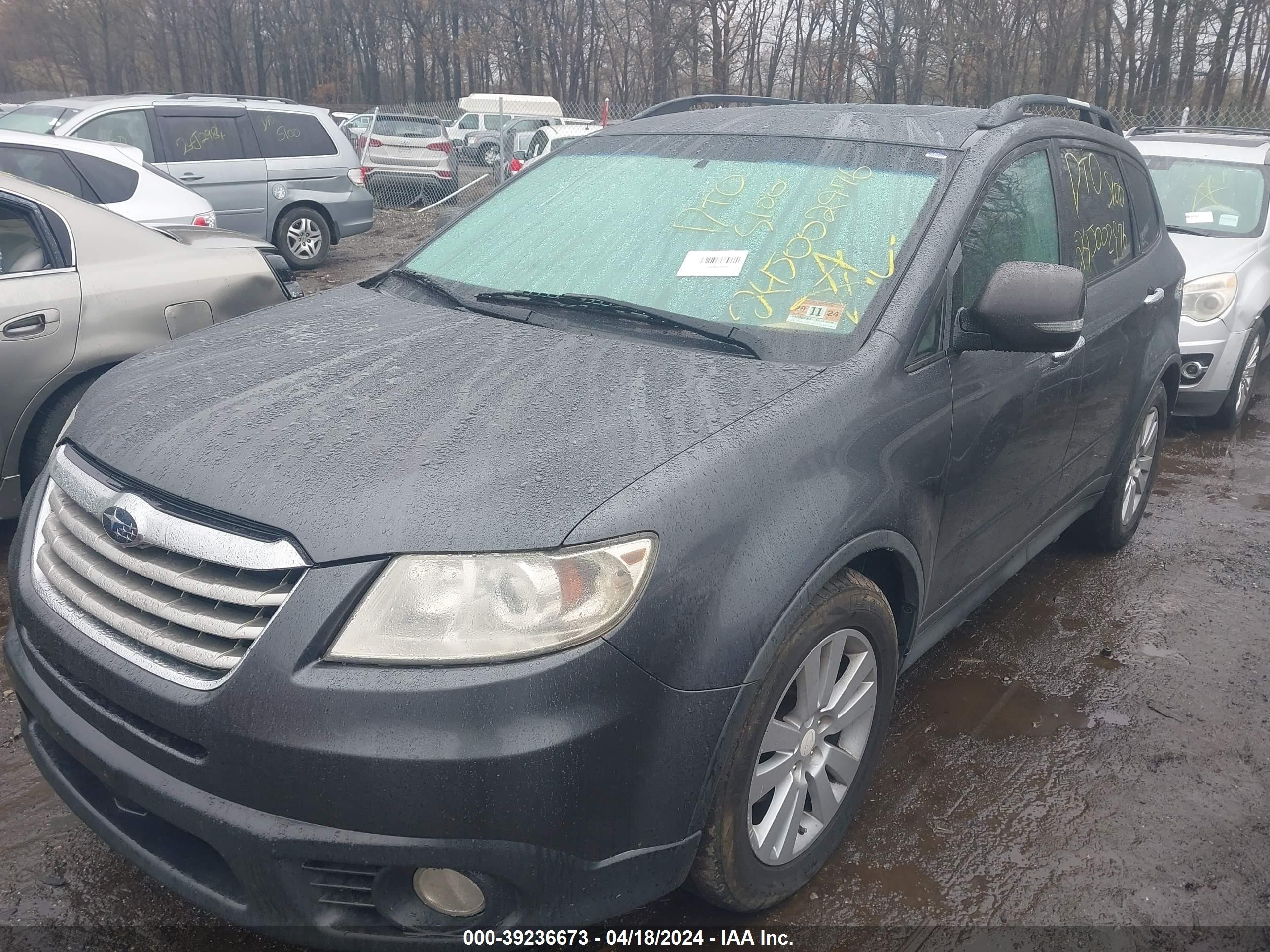 Photo 1 VIN: 4S4WX90D484401600 - SUBARU TRIBECA 