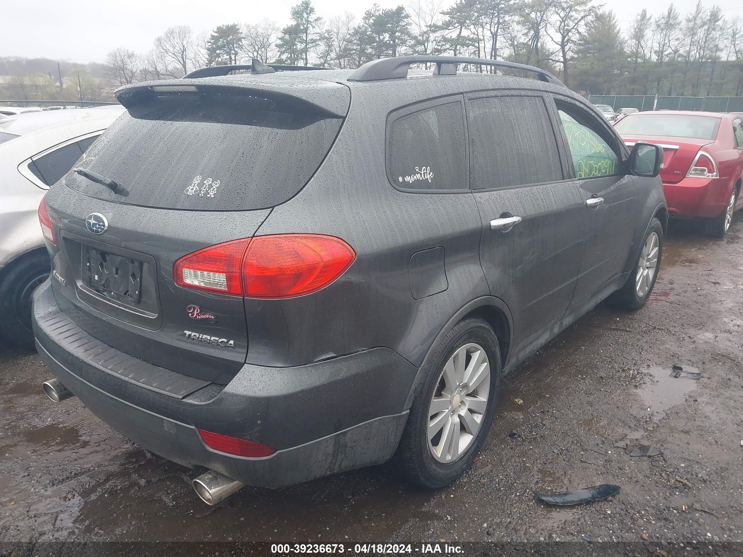 Photo 3 VIN: 4S4WX90D484401600 - SUBARU TRIBECA 