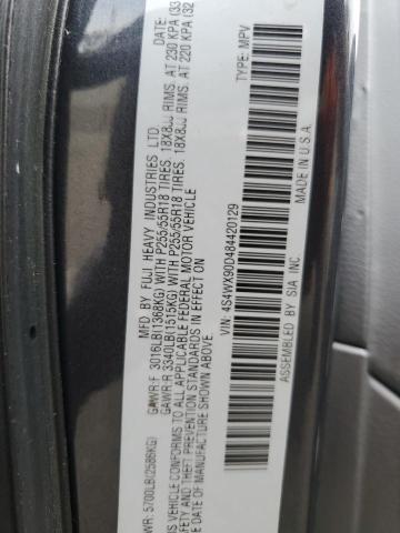 Photo 12 VIN: 4S4WX90D484420129 - SUBARU TRIBECA 