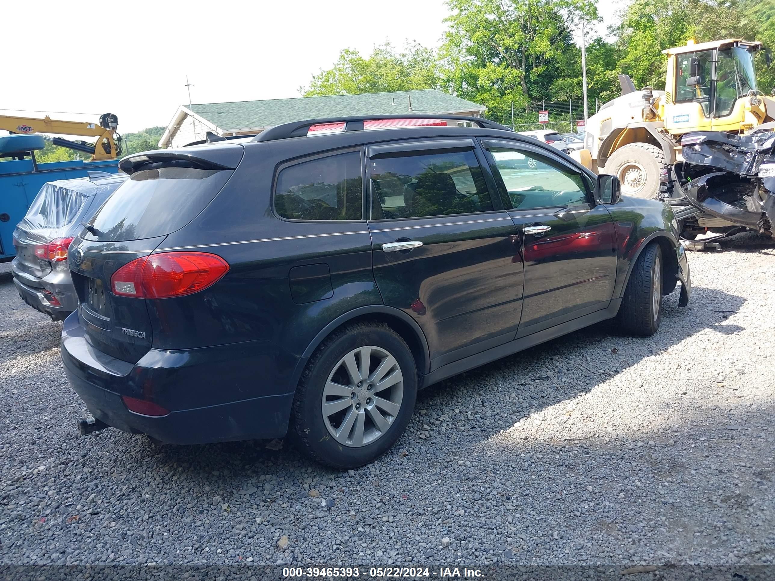 Photo 3 VIN: 4S4WX90D684406748 - SUBARU TRIBECA 