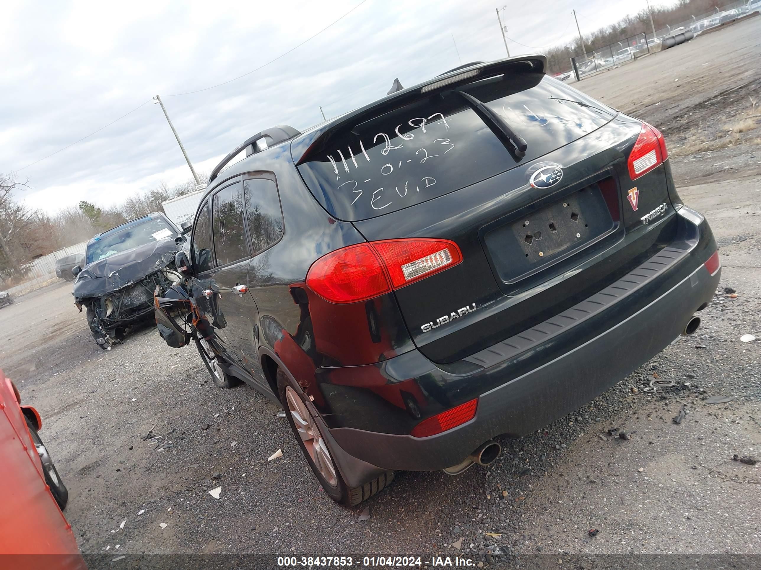 Photo 2 VIN: 4S4WX90D684412937 - SUBARU TRIBECA 