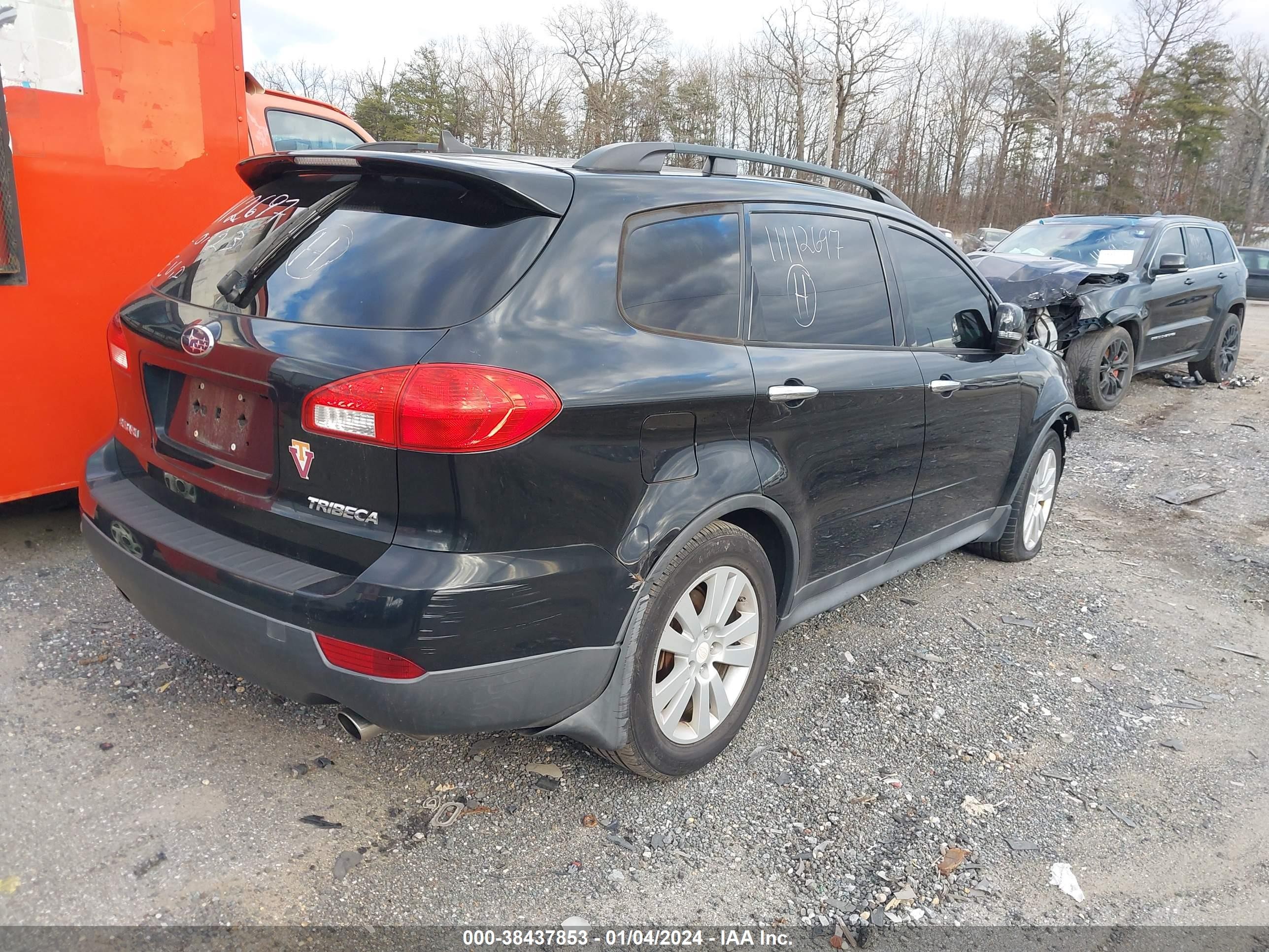 Photo 3 VIN: 4S4WX90D684412937 - SUBARU TRIBECA 