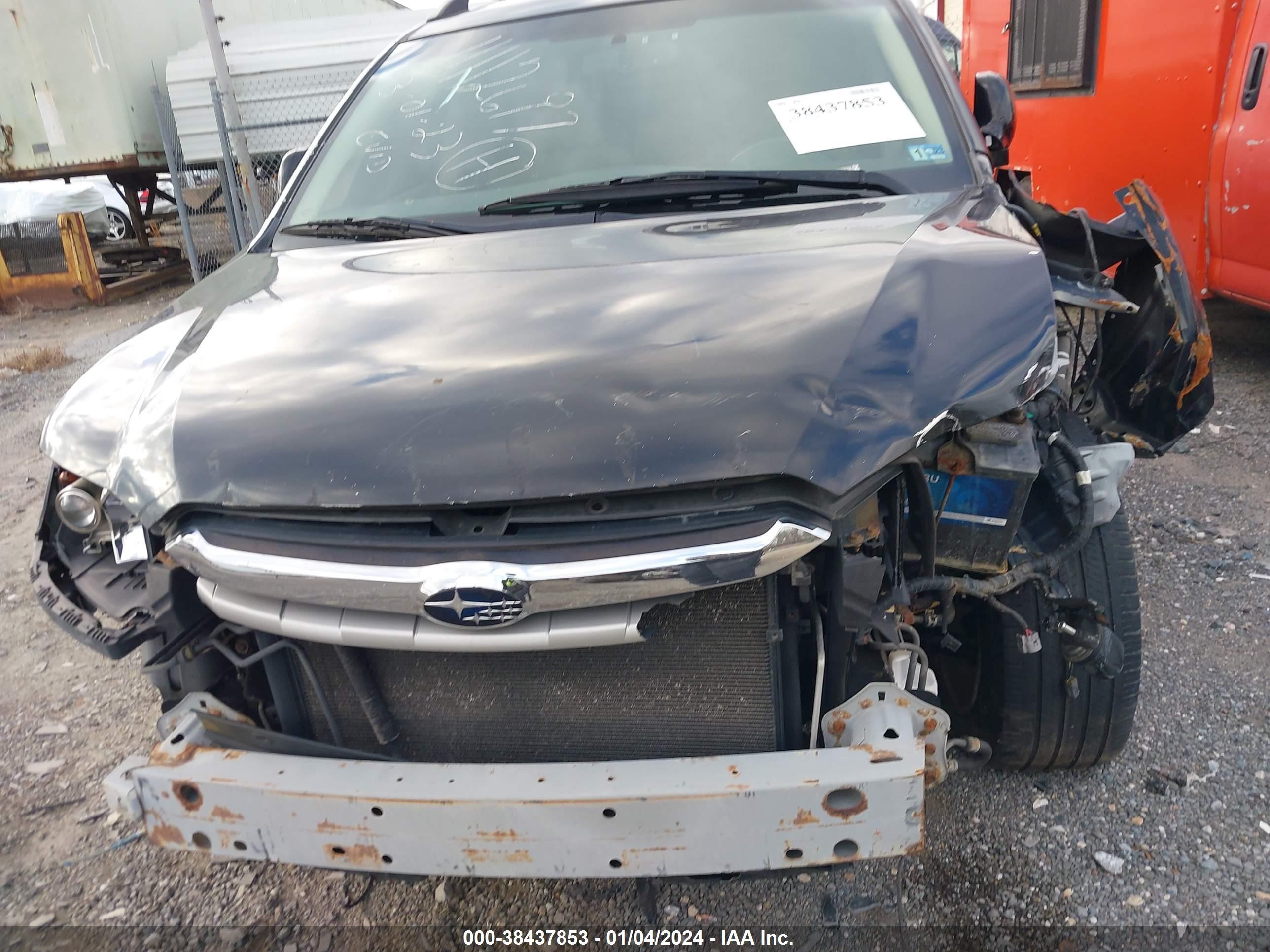 Photo 5 VIN: 4S4WX90D684412937 - SUBARU TRIBECA 