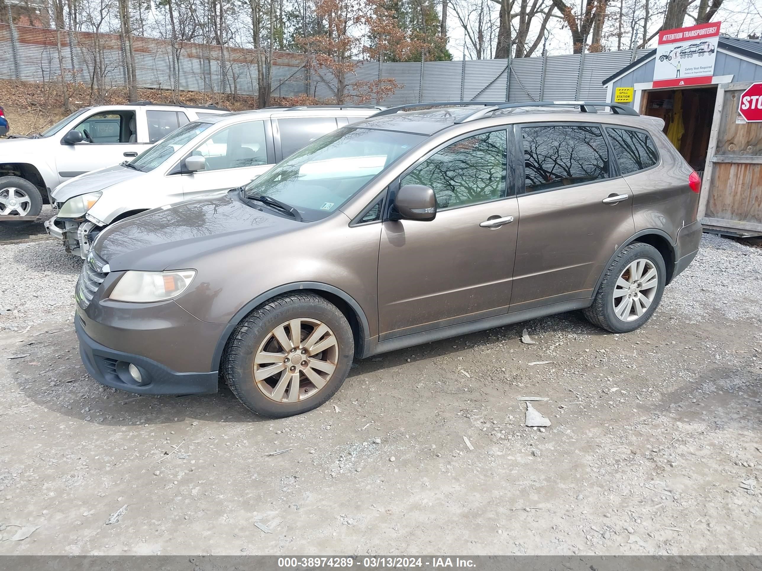 Photo 1 VIN: 4S4WX90D894408129 - SUBARU TRIBECA 