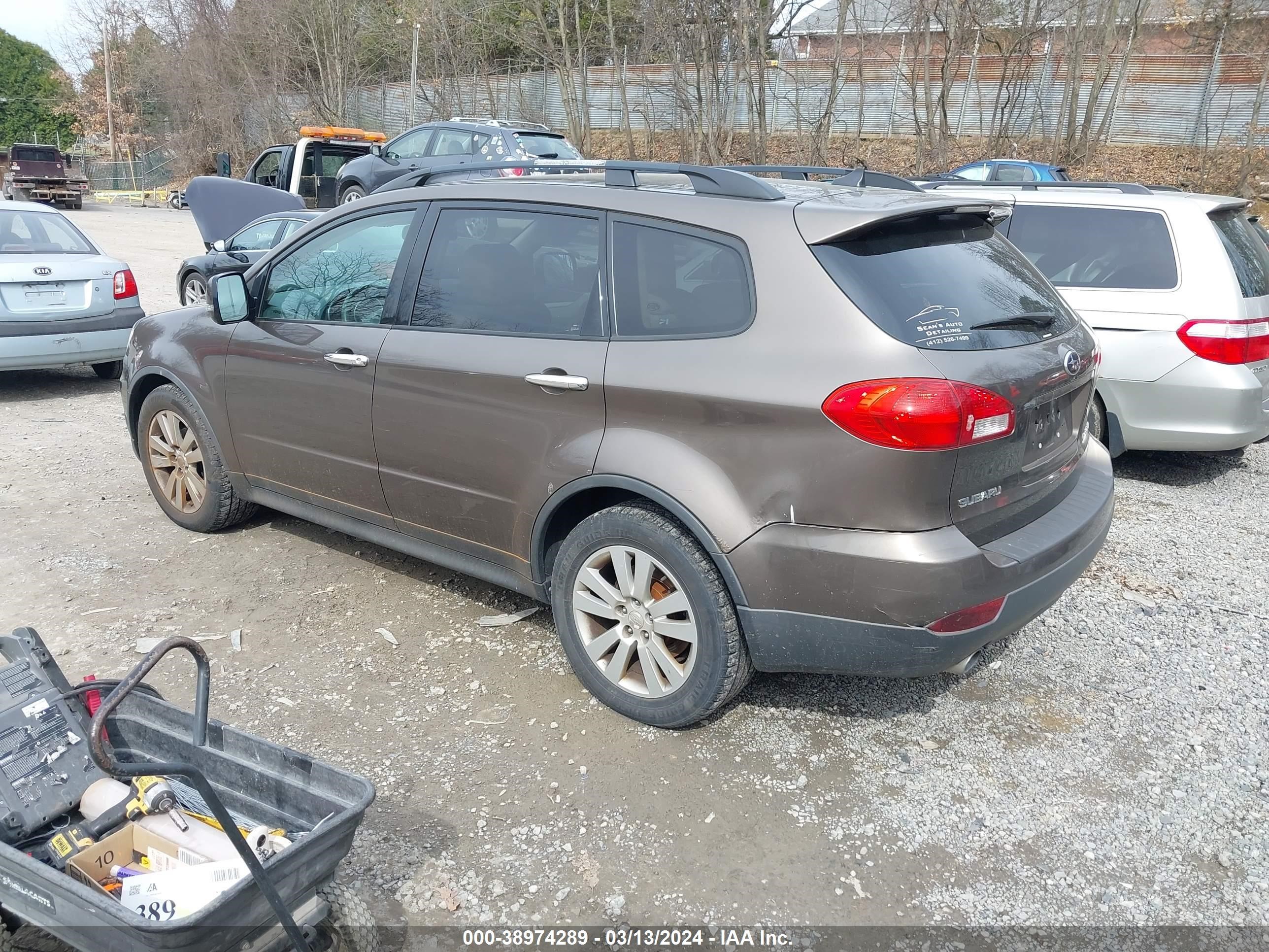 Photo 2 VIN: 4S4WX90D894408129 - SUBARU TRIBECA 