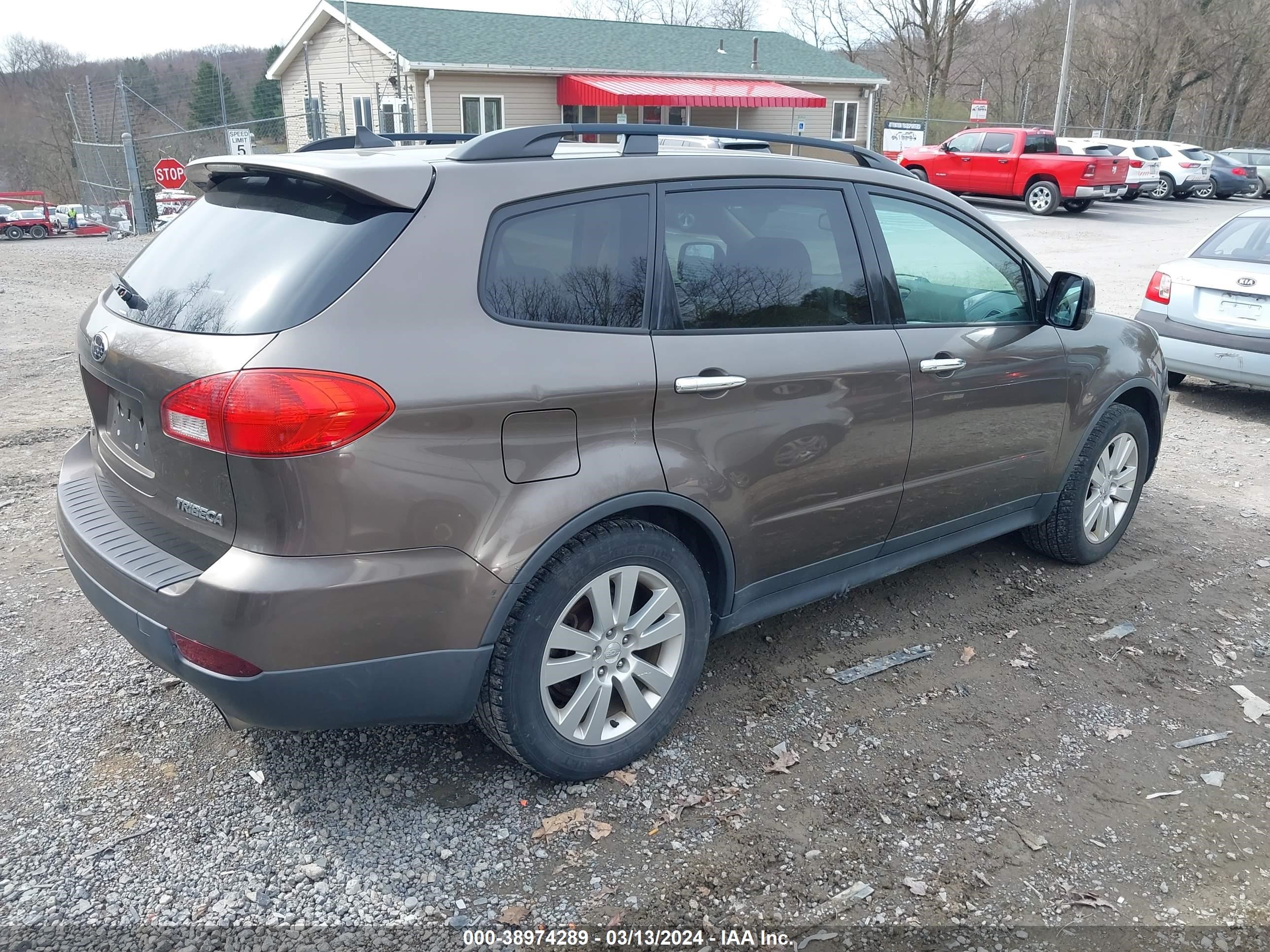 Photo 3 VIN: 4S4WX90D894408129 - SUBARU TRIBECA 