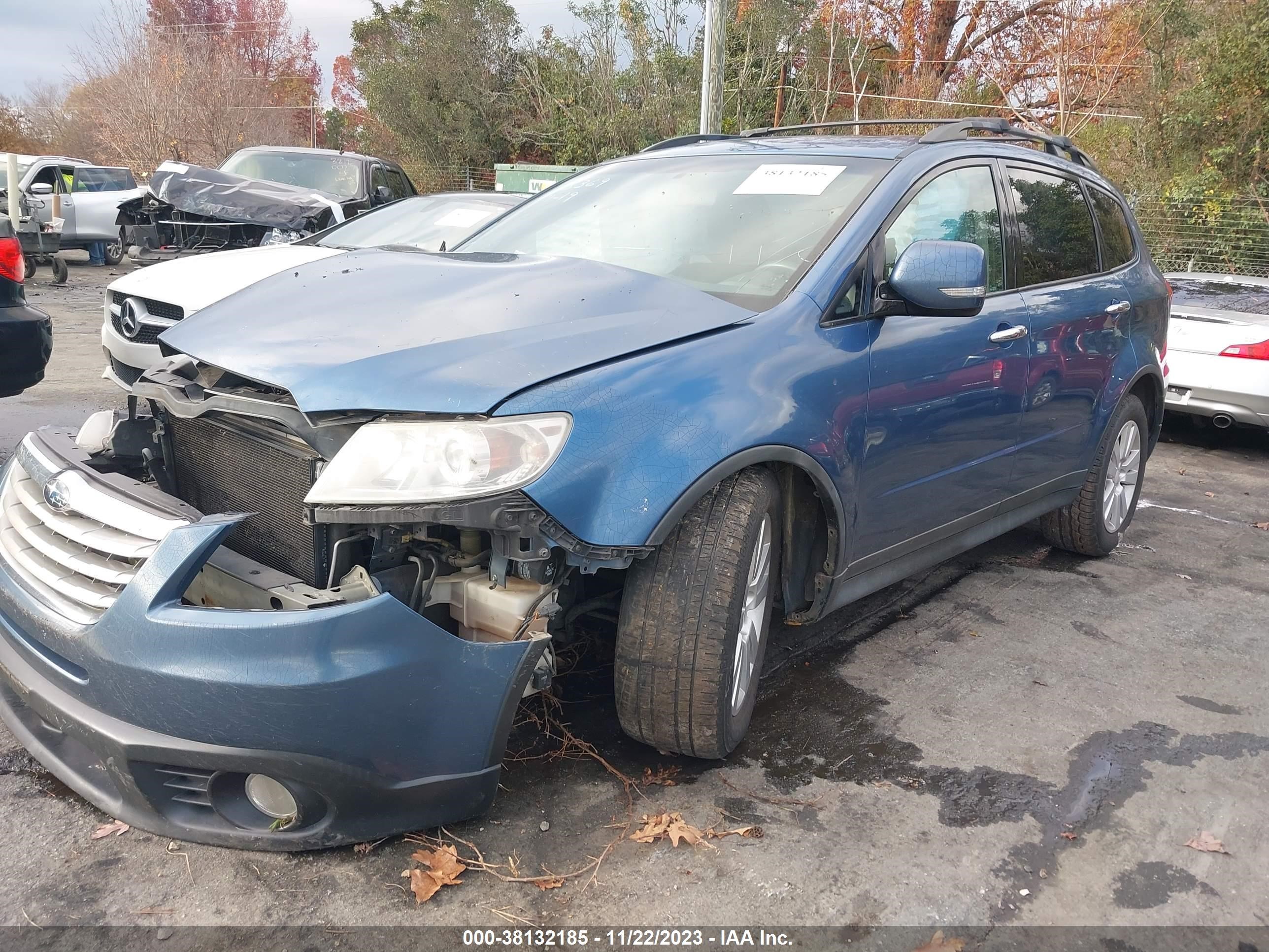 Photo 1 VIN: 4S4WX90DX84402492 - SUBARU TRIBECA 