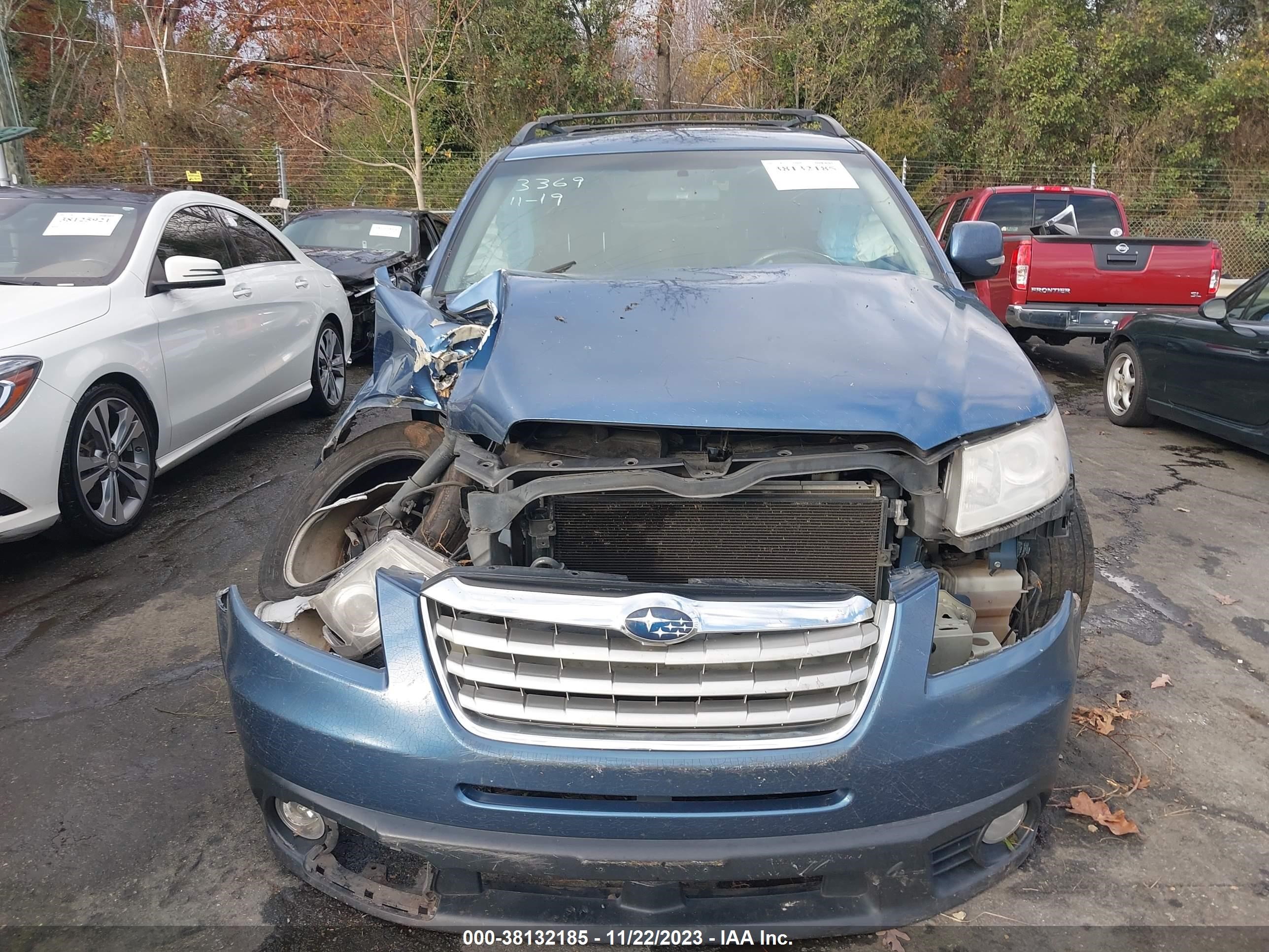 Photo 10 VIN: 4S4WX90DX84402492 - SUBARU TRIBECA 